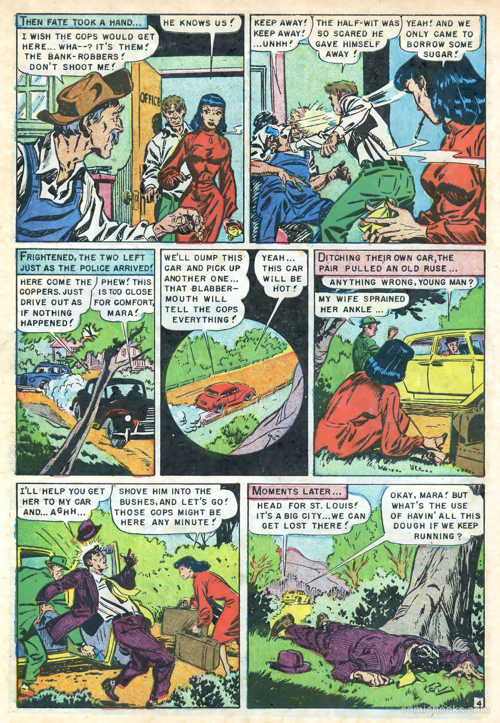 Gangsters and Gunmolls #4 — page 6 of 37