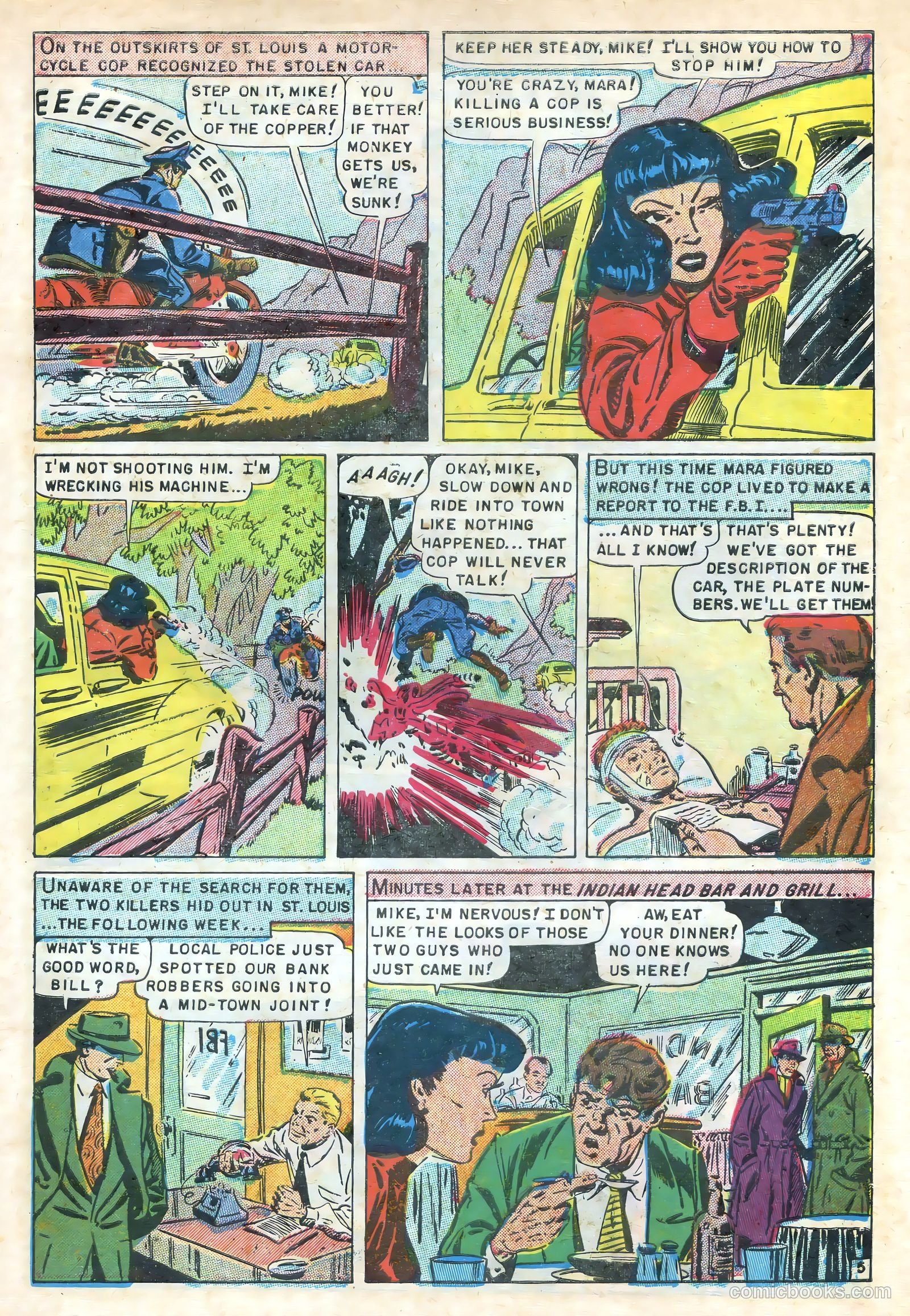 Gangsters and Gunmolls #4 — page 7 of 37