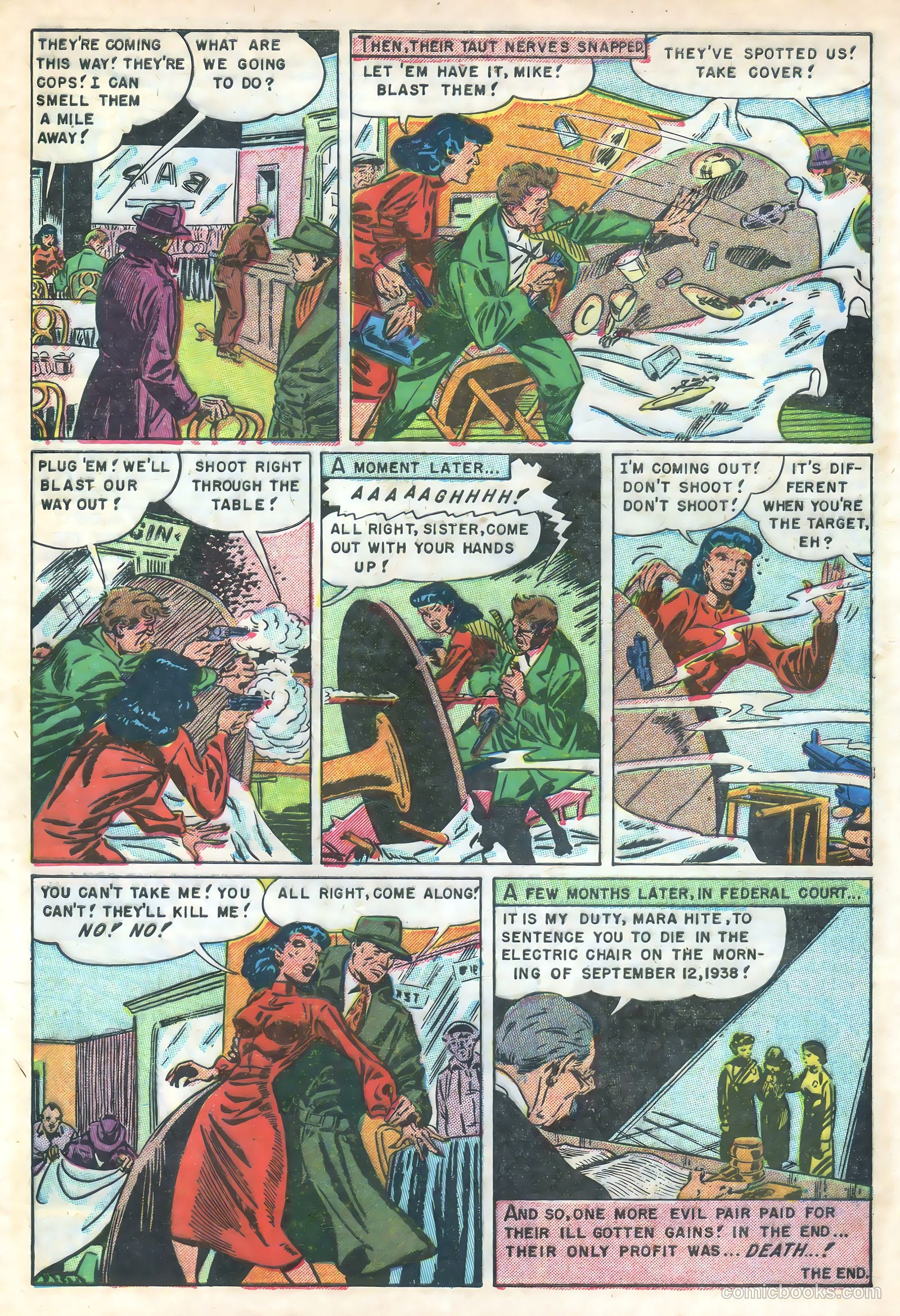 Gangsters and Gunmolls #4 — page 8 of 37