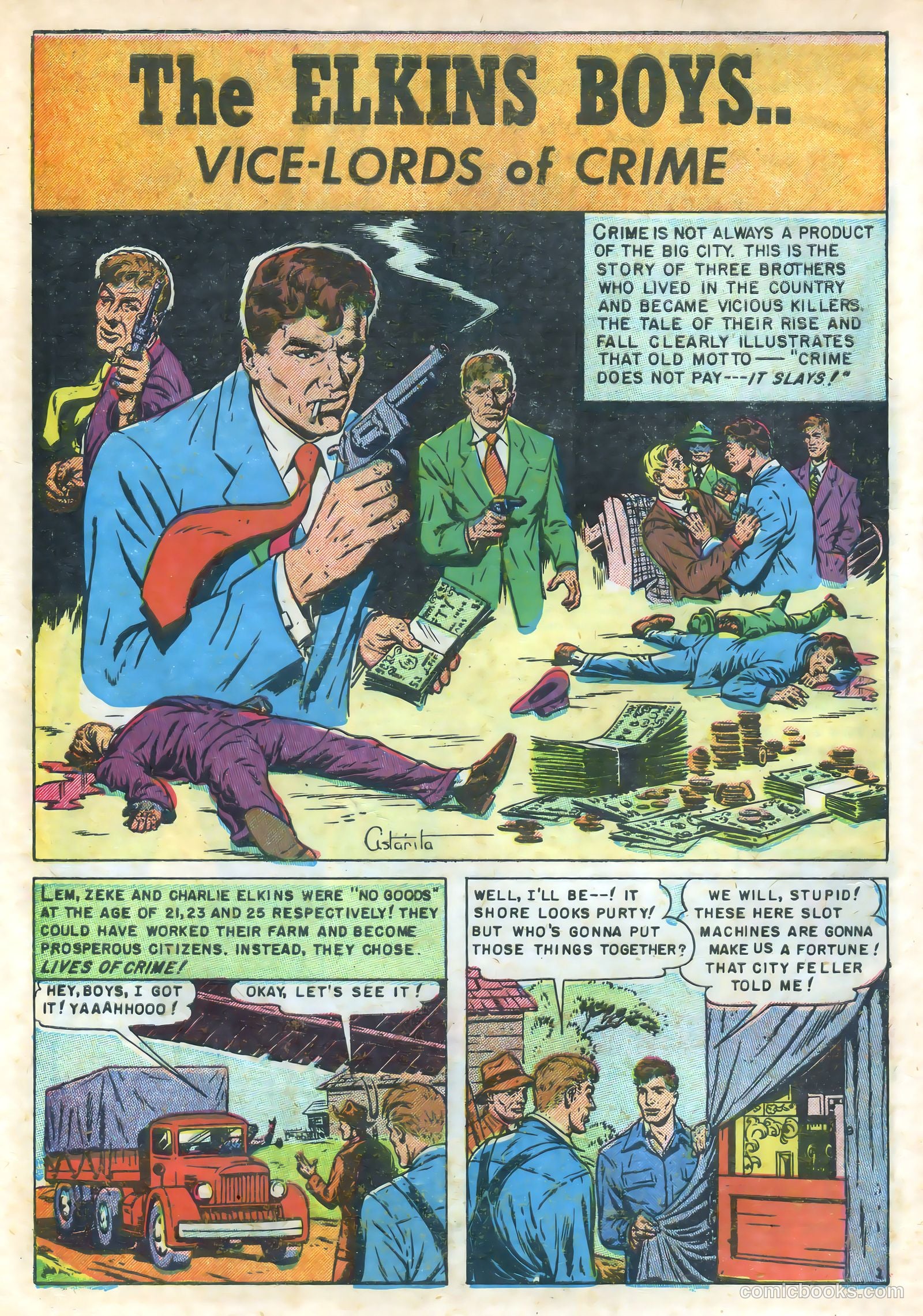 Gangsters and Gunmolls #4 — page 10 of 37