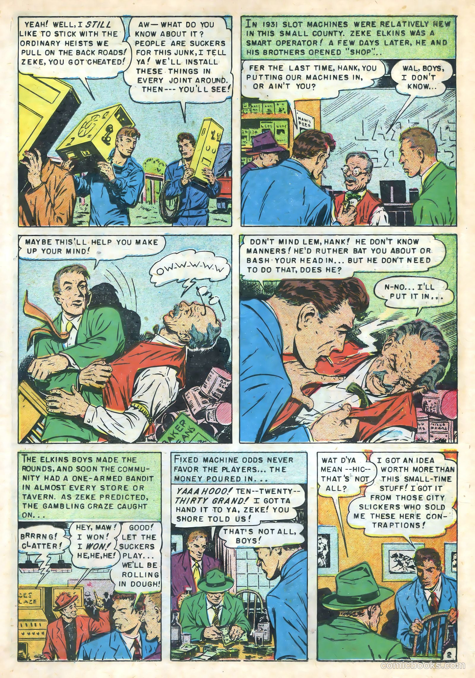Gangsters and Gunmolls #4 — page 11 of 37