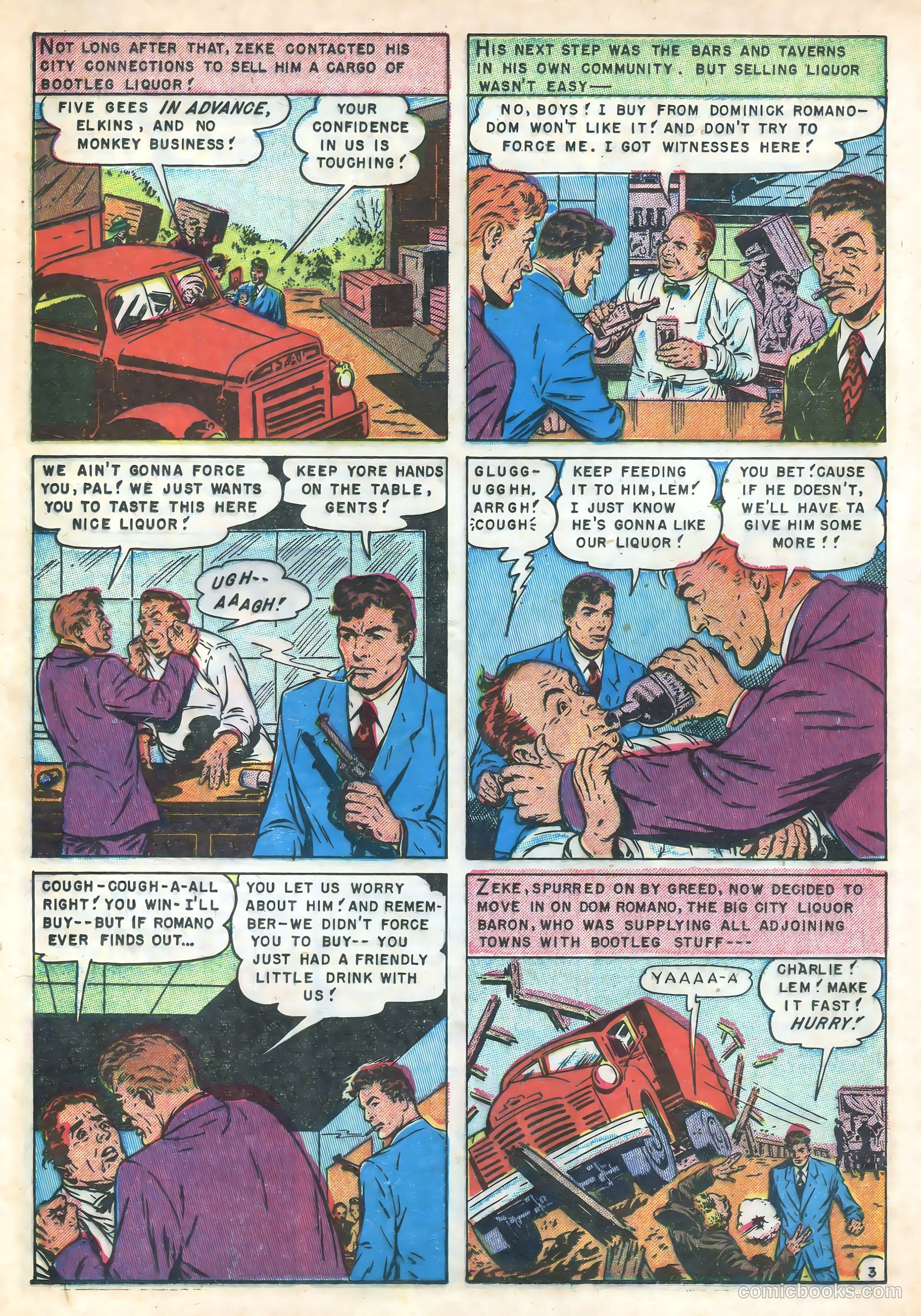 Gangsters and Gunmolls #4 — page 12 of 37