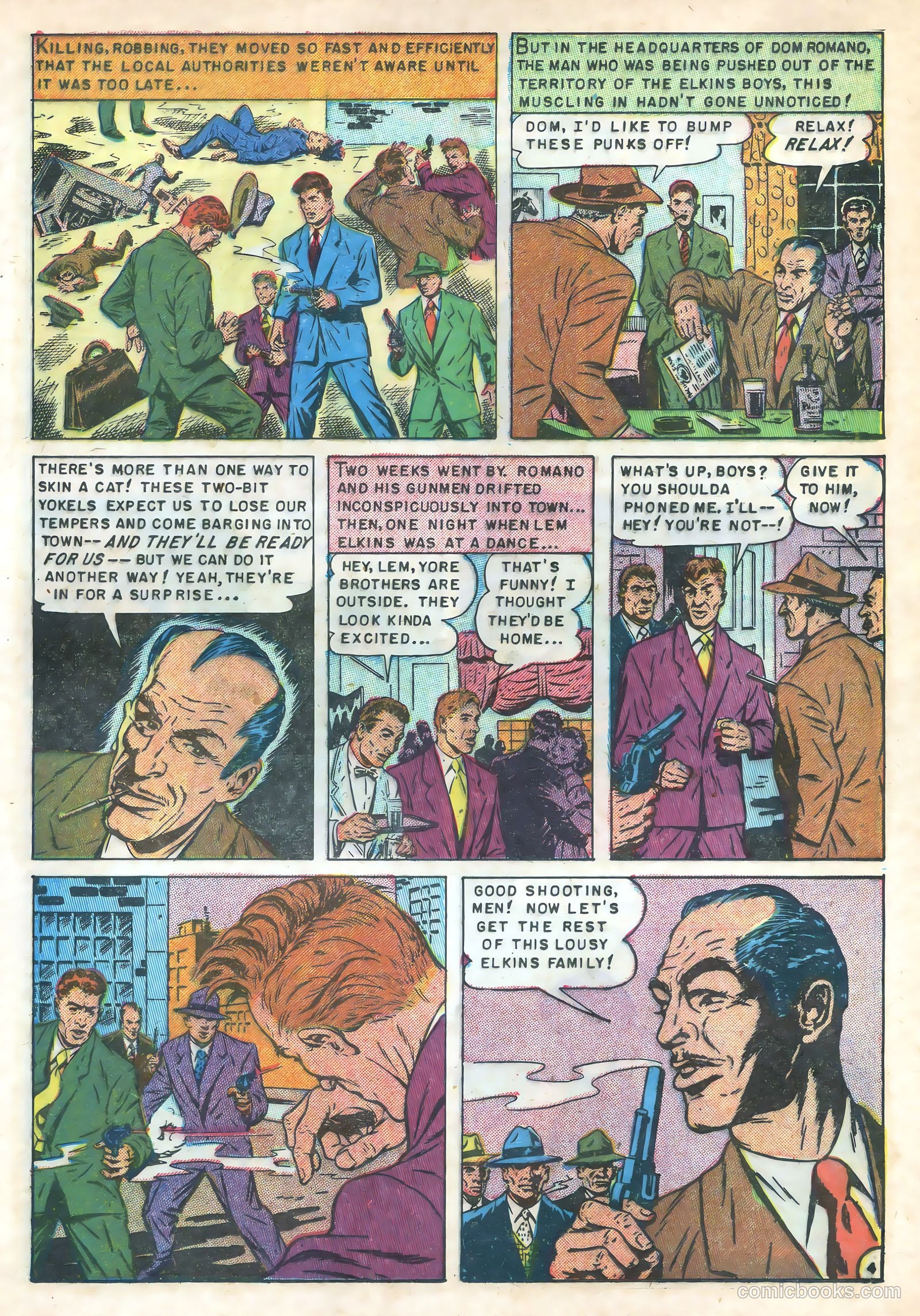 Gangsters and Gunmolls #4 — page 13 of 37