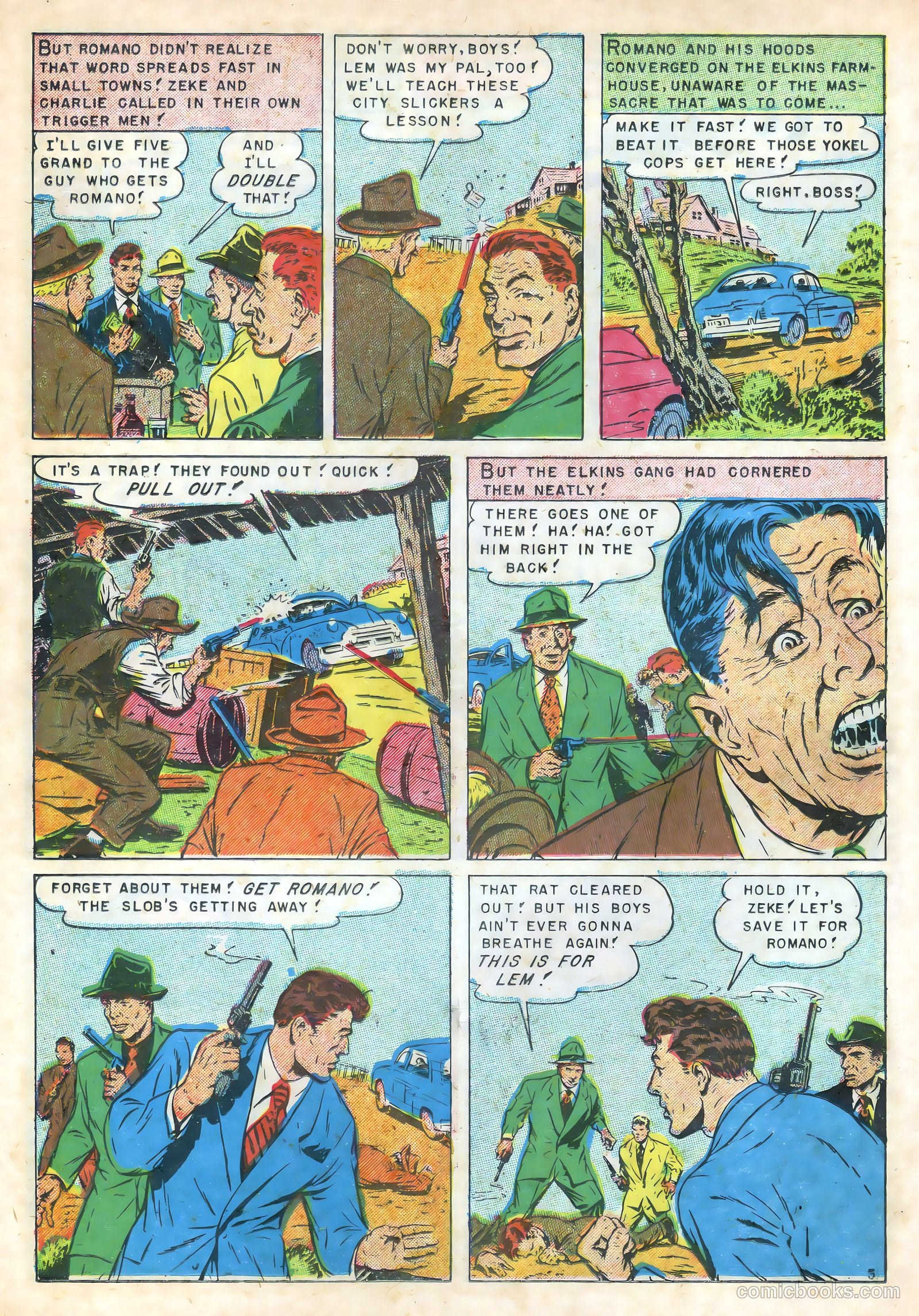 Gangsters and Gunmolls #4 — page 14 of 37