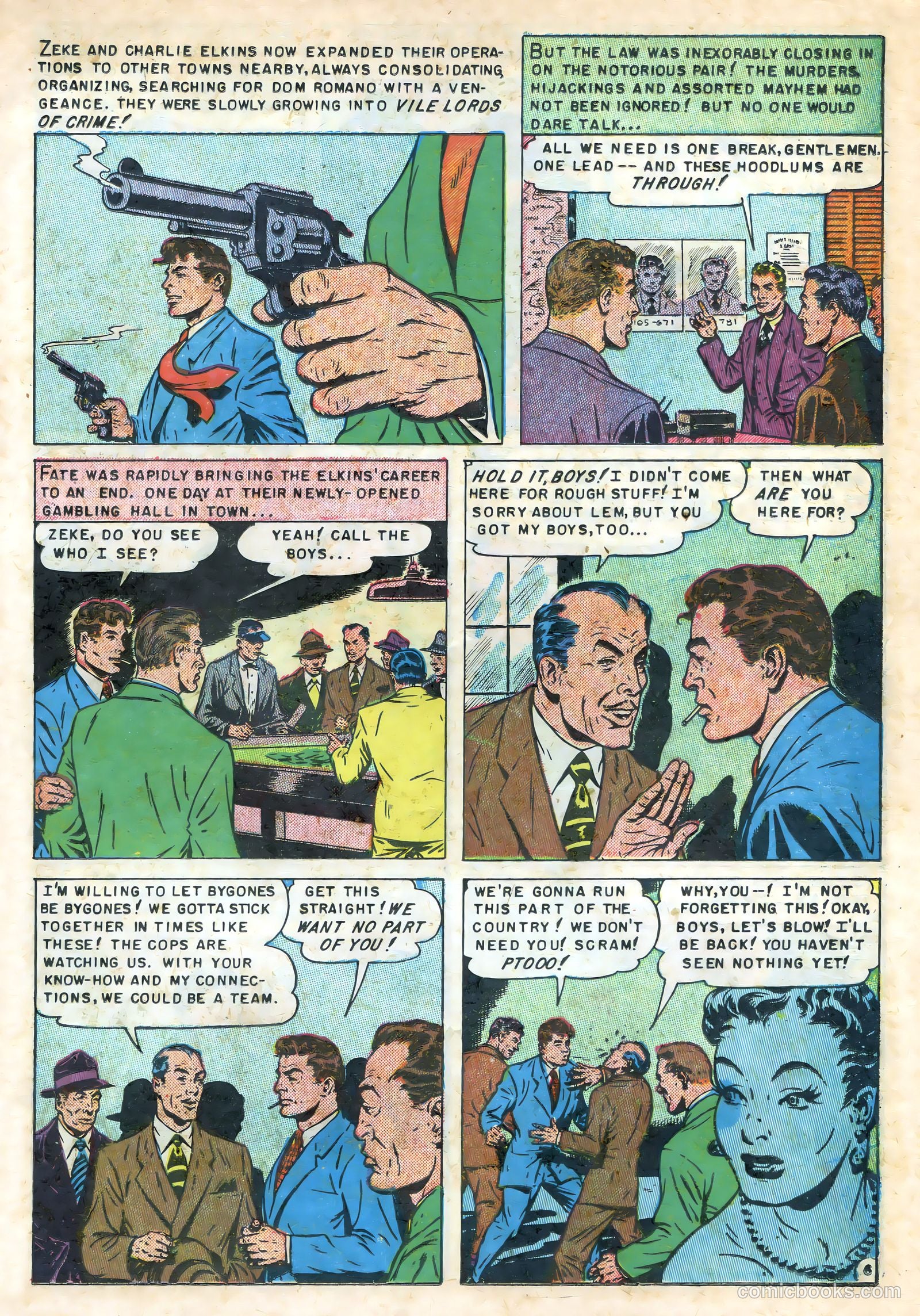 Gangsters and Gunmolls #4 — page 15 of 37