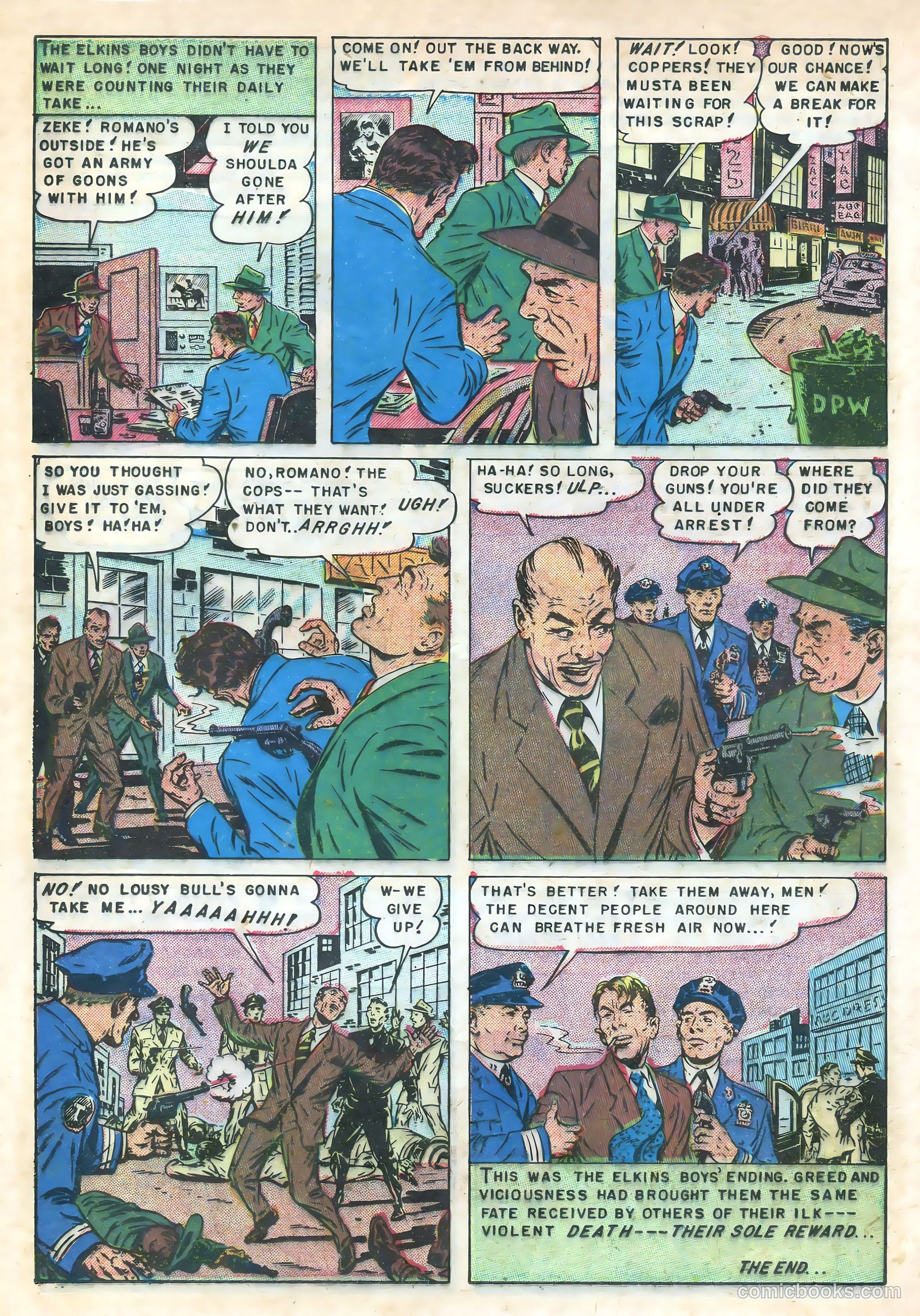 Gangsters and Gunmolls #4 — page 16 of 37