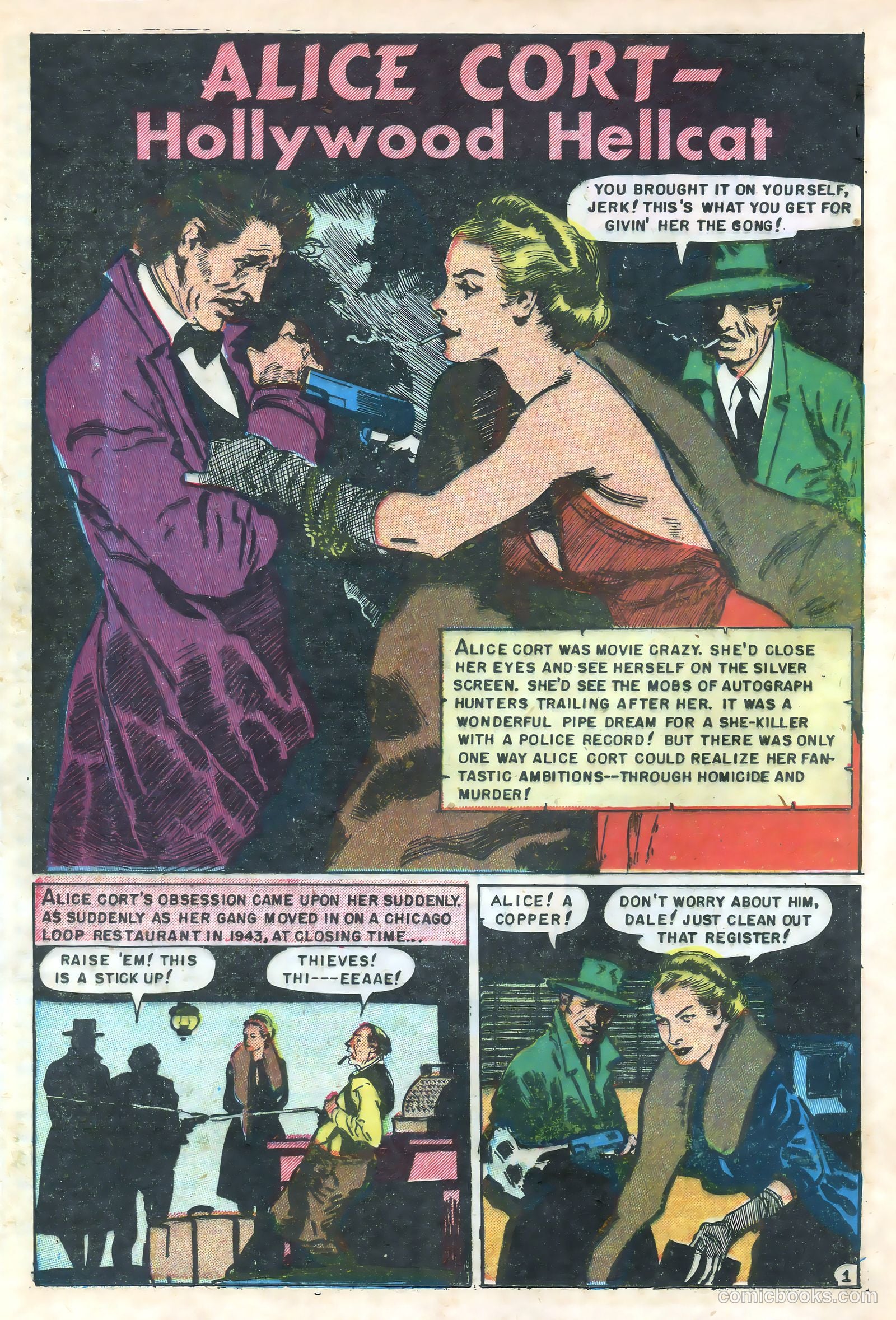 Gangsters and Gunmolls #4 — page 20 of 37