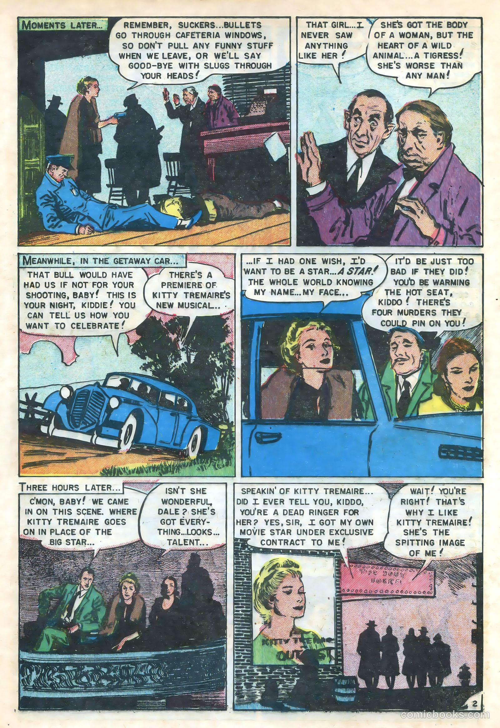 Gangsters and Gunmolls #4 — page 21 of 37