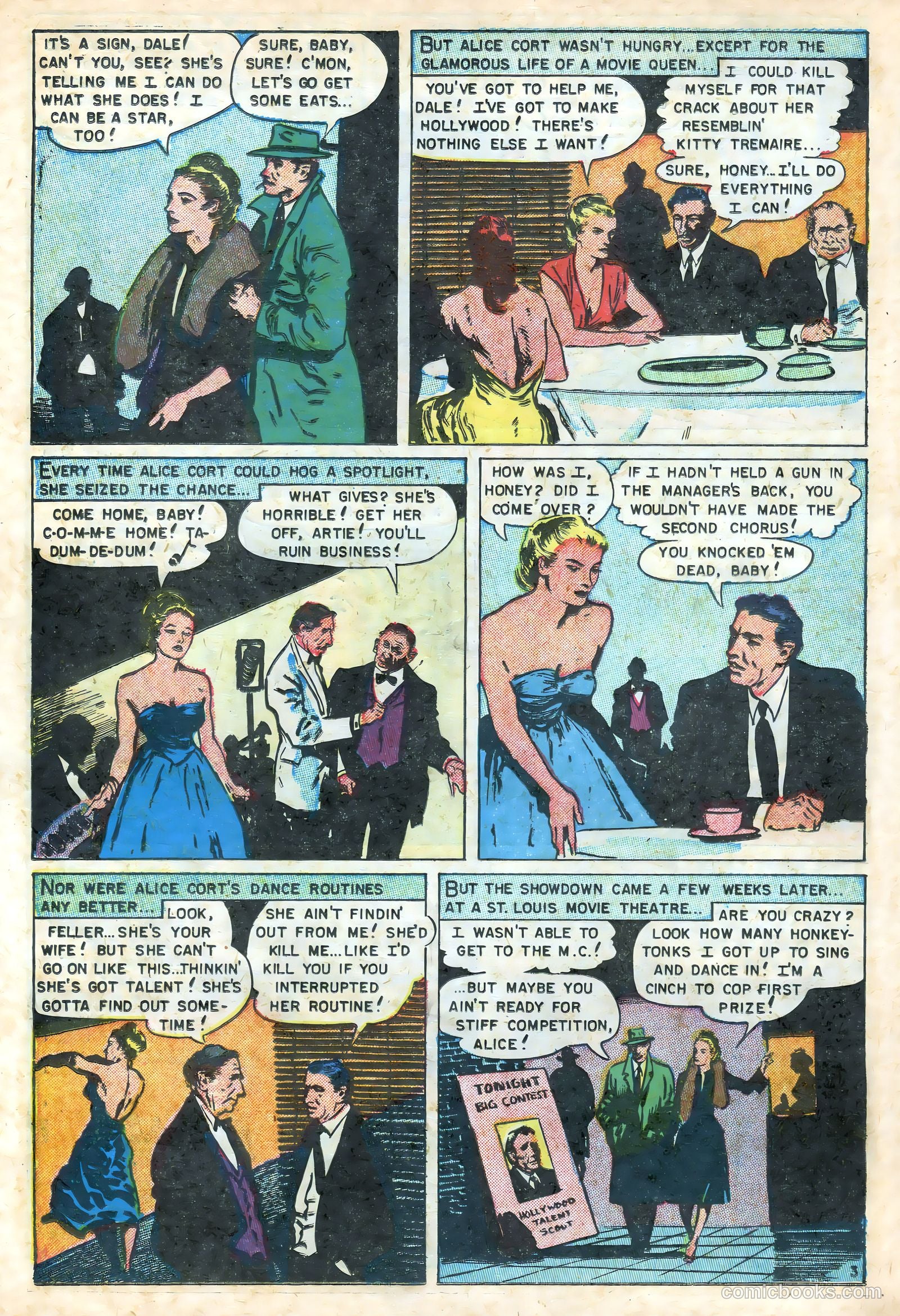 Gangsters and Gunmolls #4 — page 22 of 37