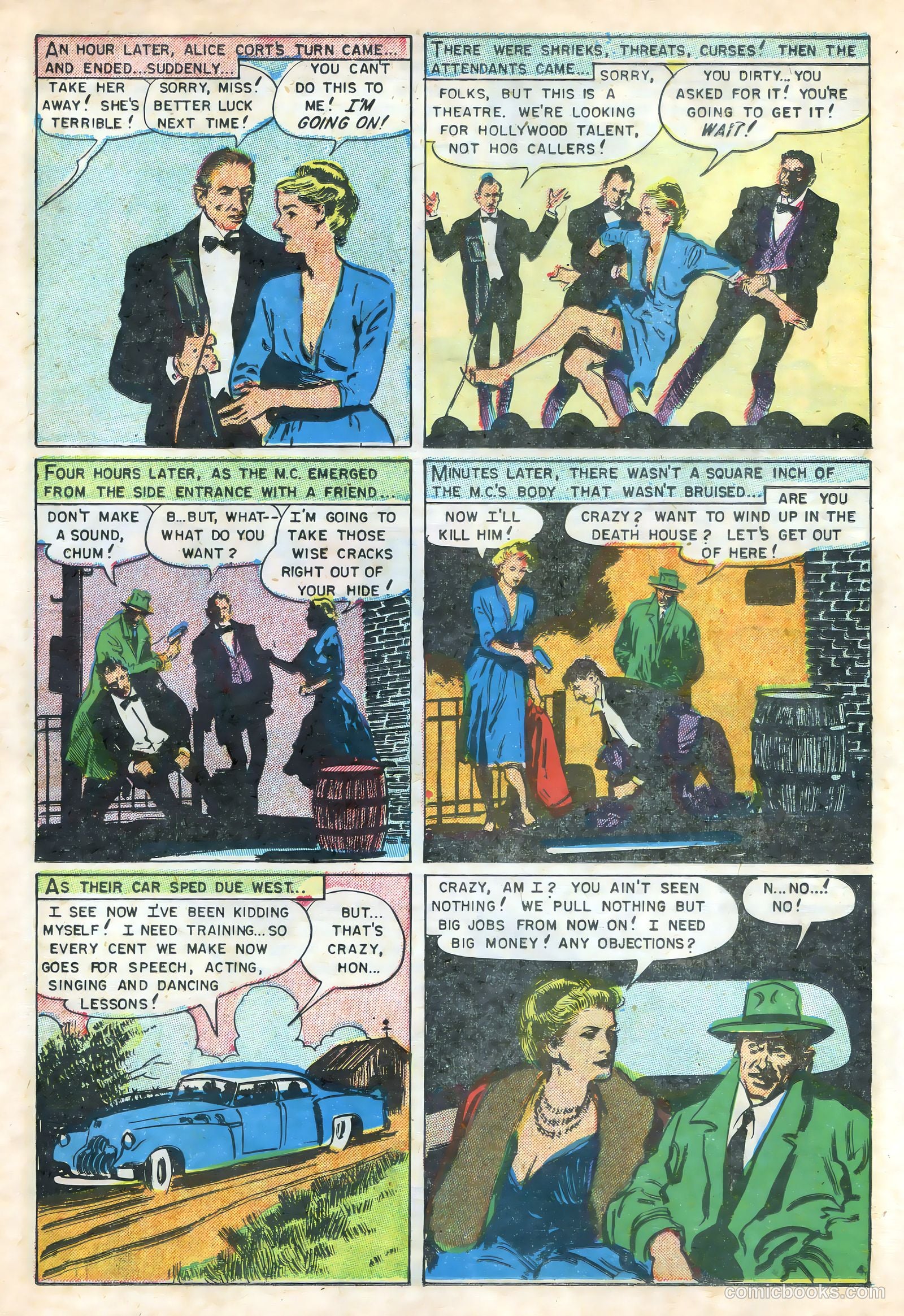 Gangsters and Gunmolls #4 — page 23 of 37