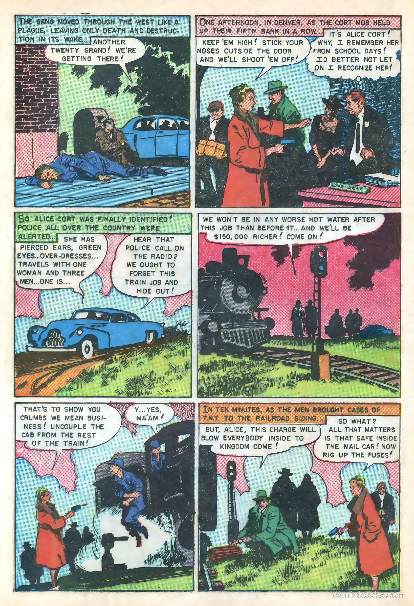 Gangsters and Gunmolls #4 — page 24 of 37