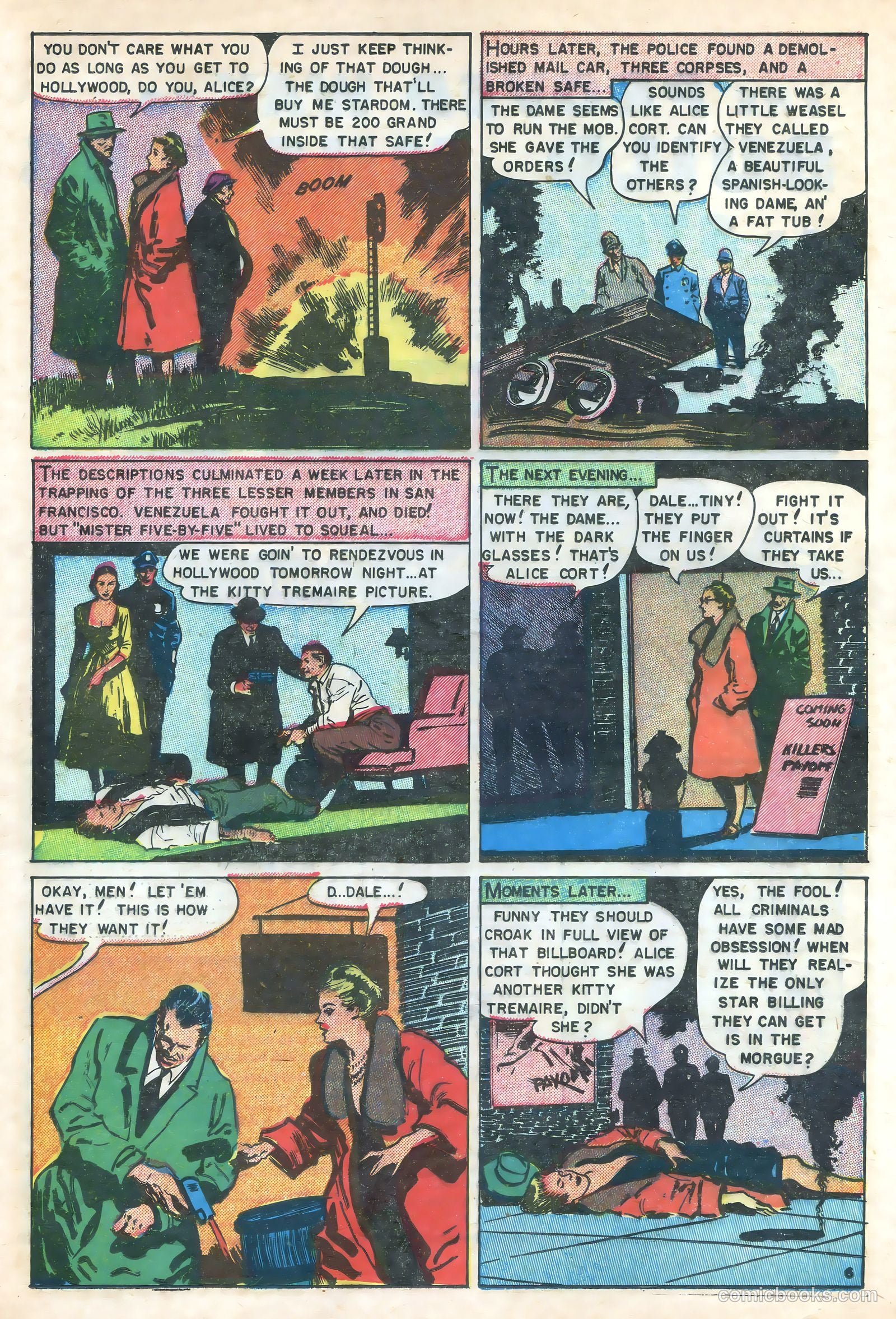 Gangsters and Gunmolls #4 — page 25 of 37