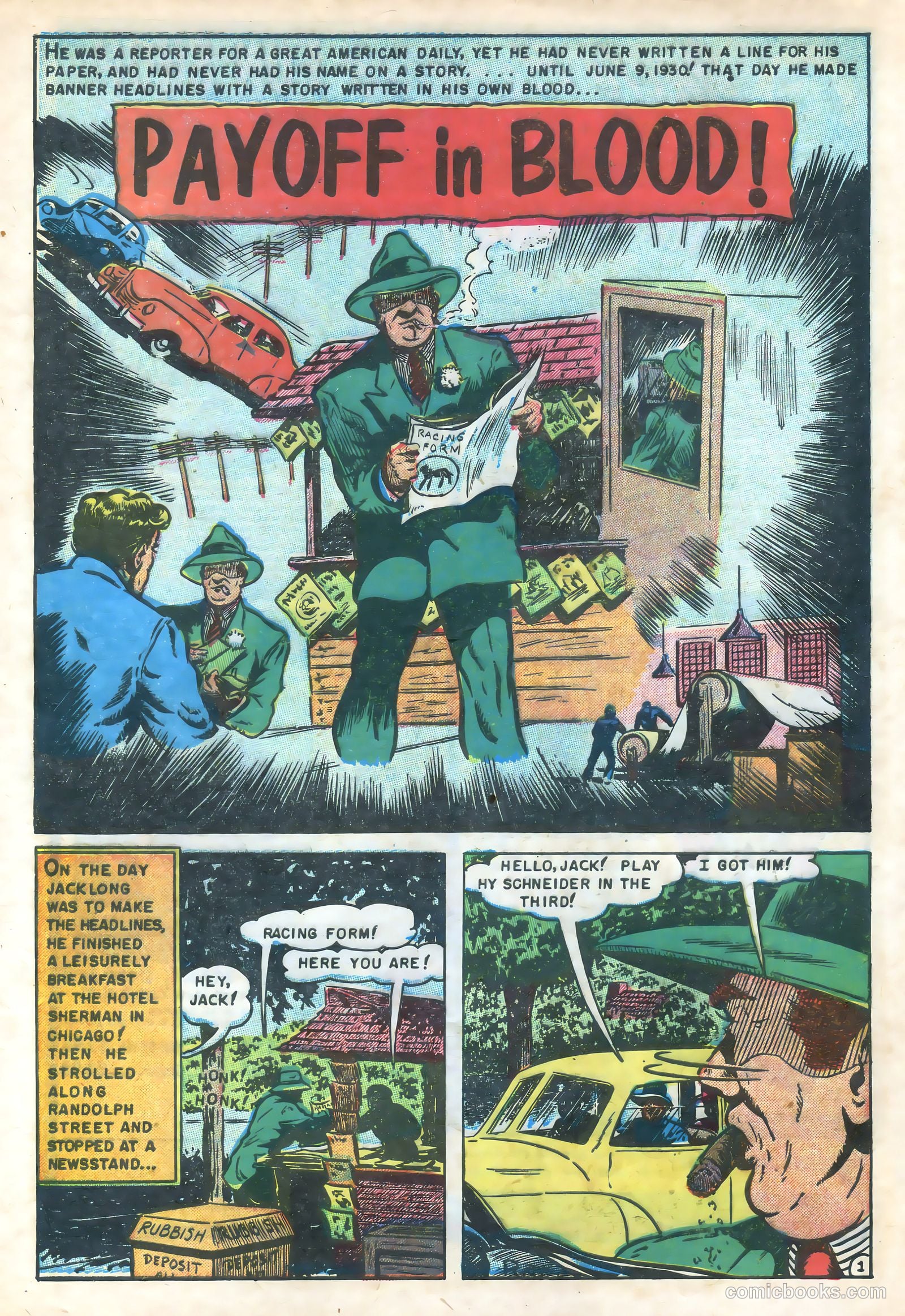 Gangsters and Gunmolls #4 — page 28 of 37