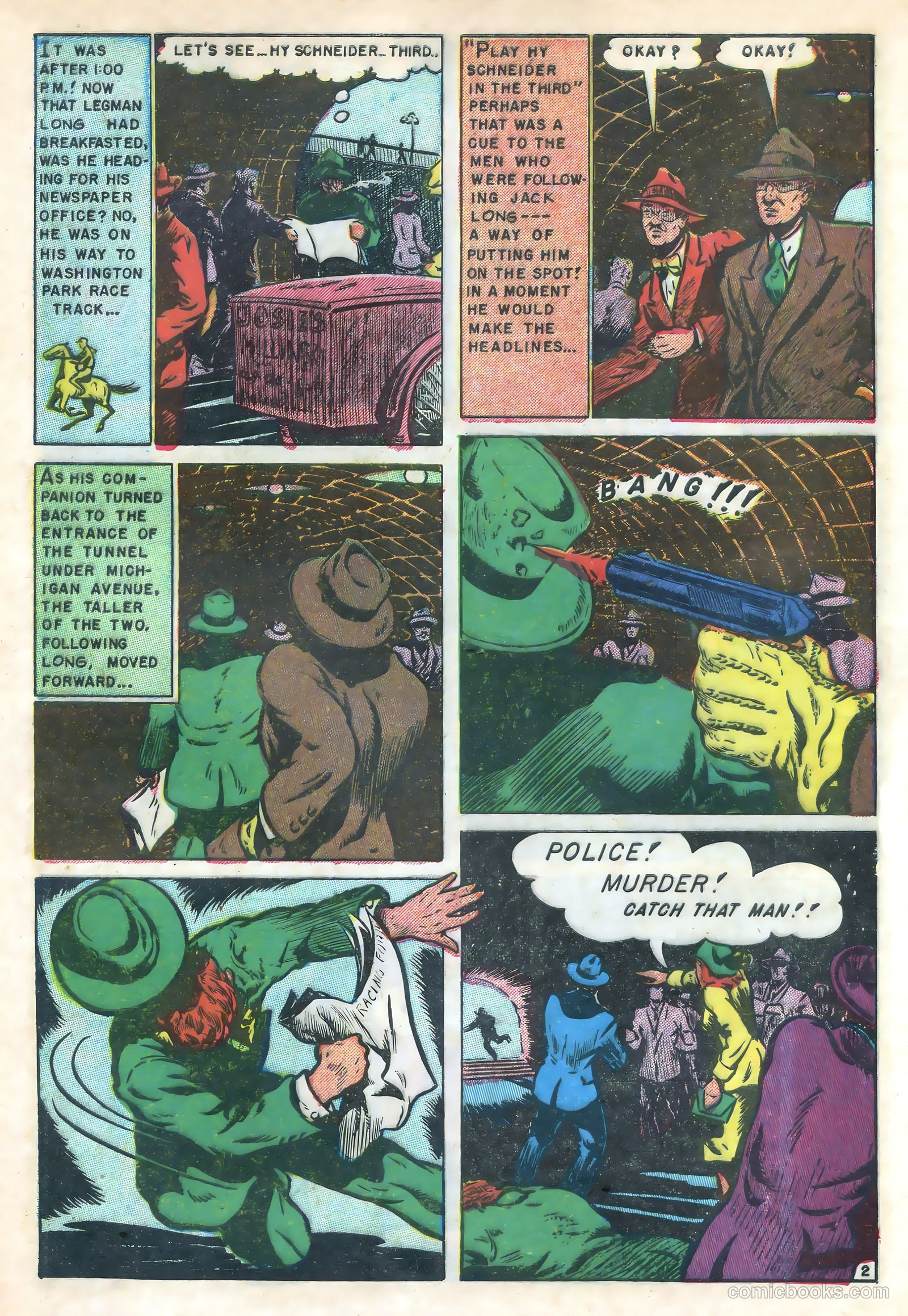 Gangsters and Gunmolls #4 — page 29 of 37