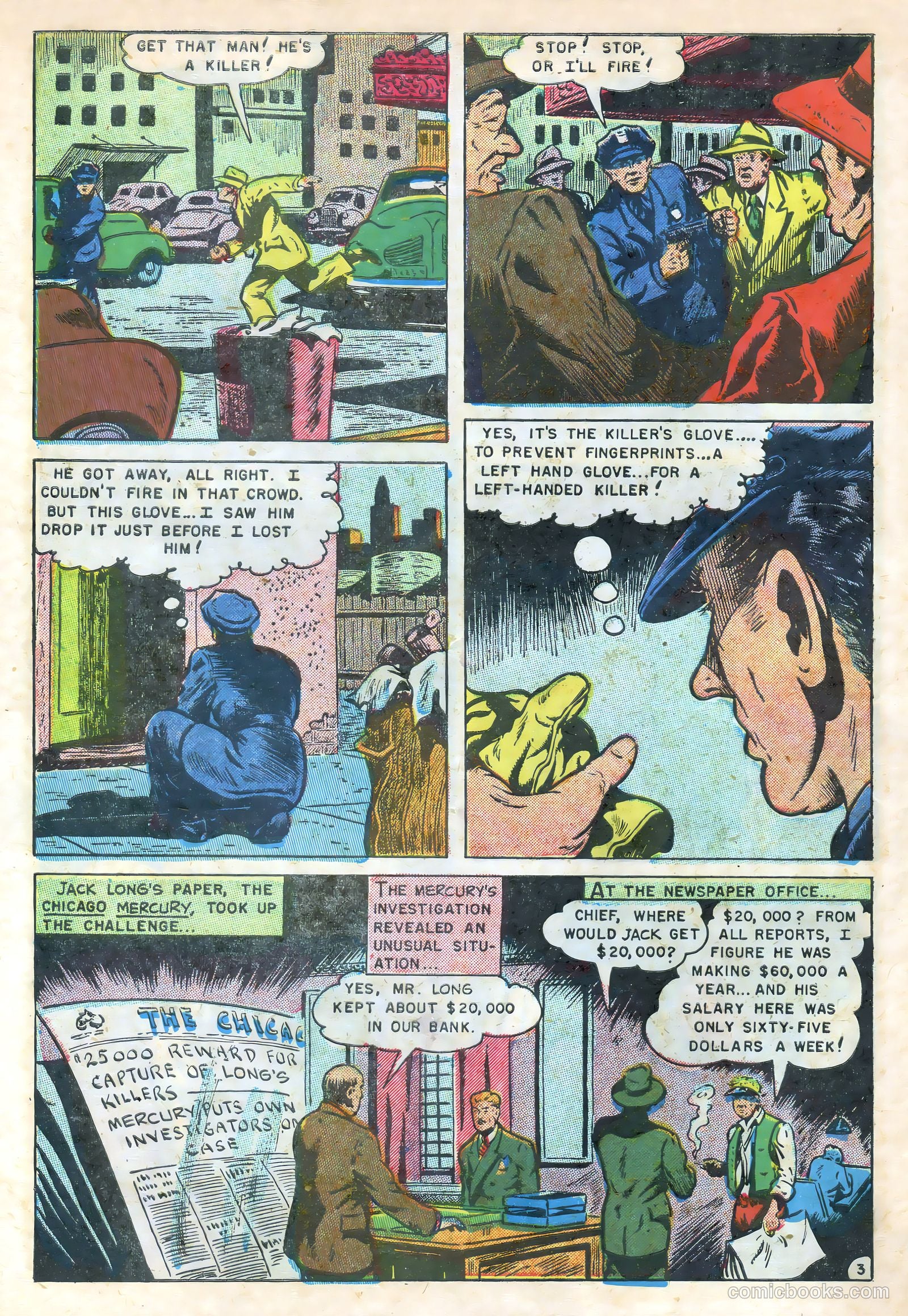 Gangsters and Gunmolls #4 — page 30 of 37