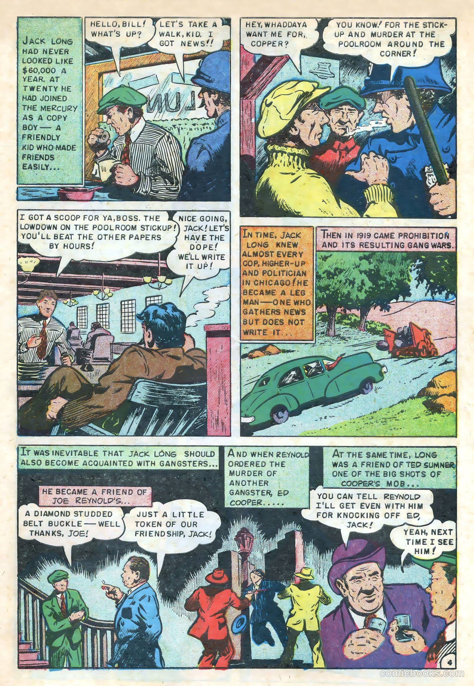 Gangsters and Gunmolls #4 — page 31 of 37