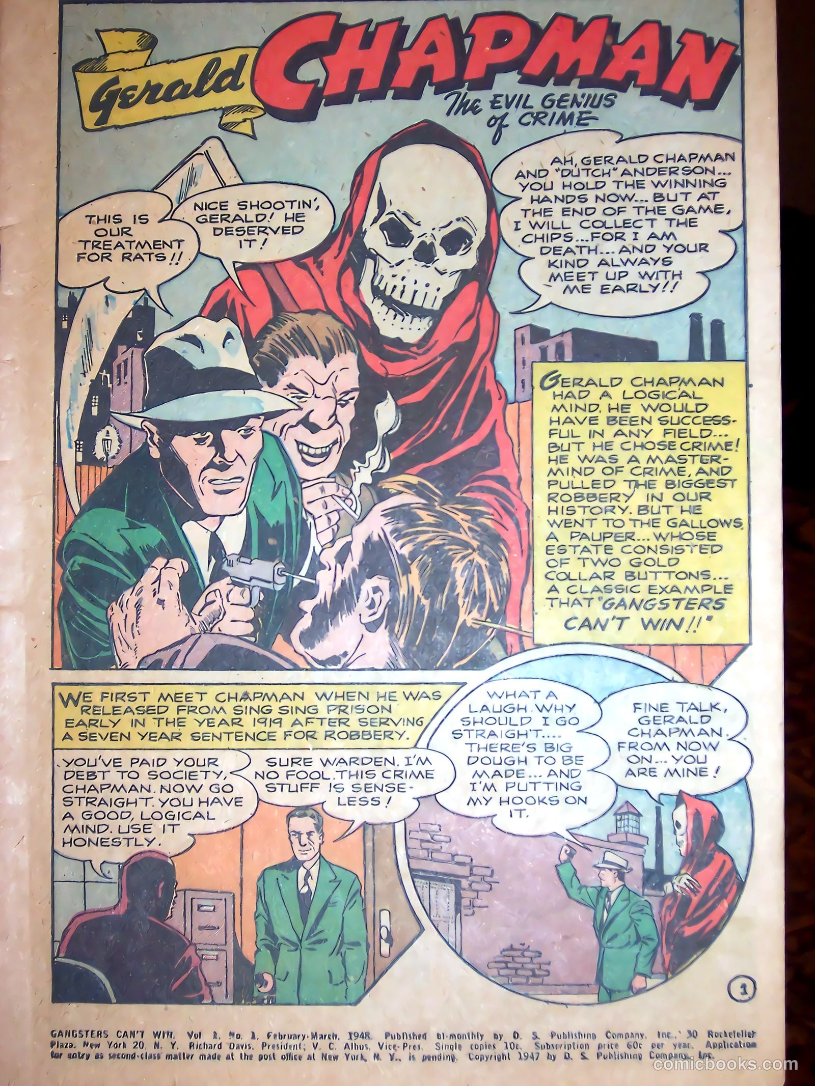 Gangsters Can't Win #1 — page 3 of 53