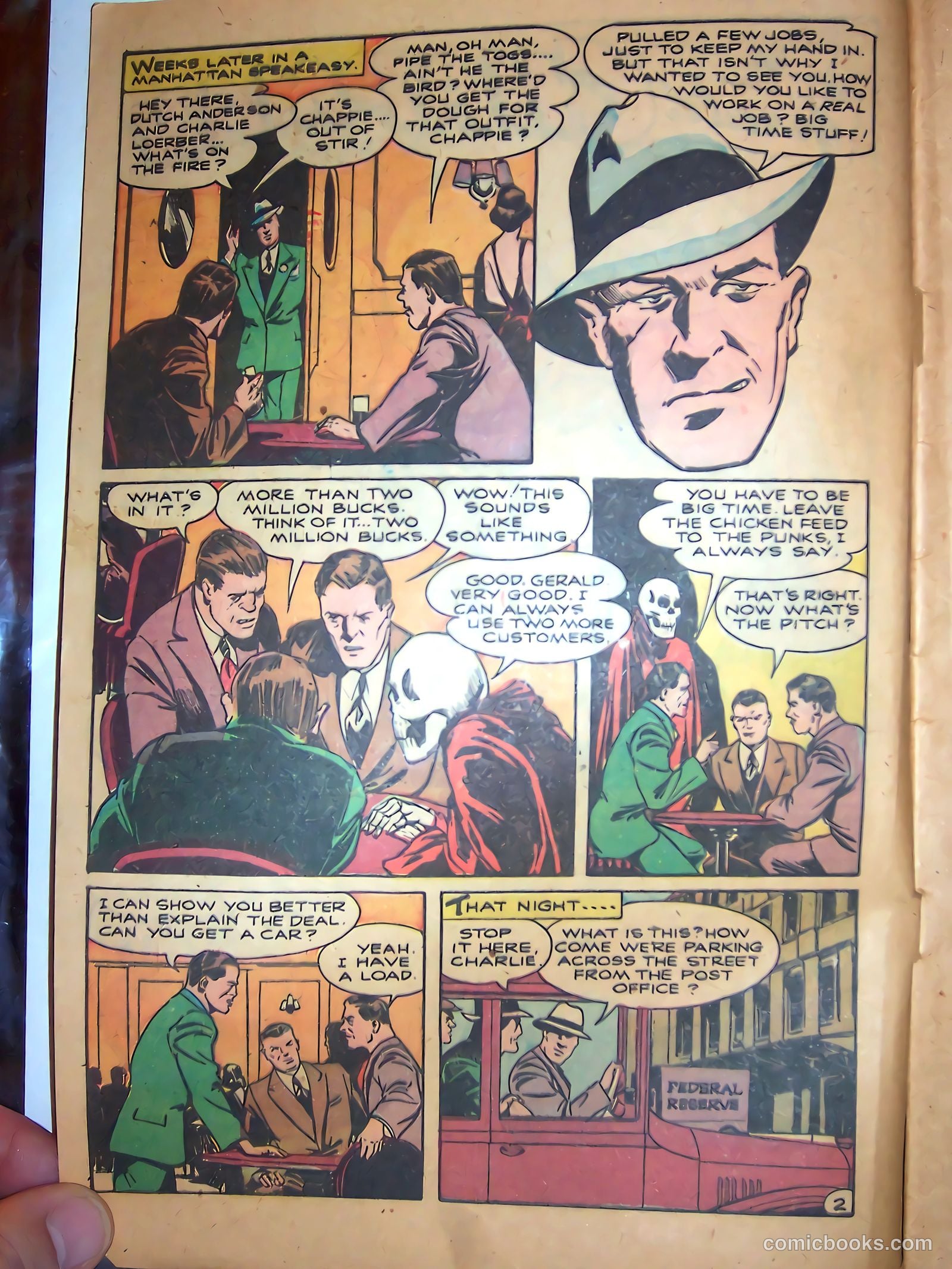 Gangsters Can't Win #1 — page 4 of 53