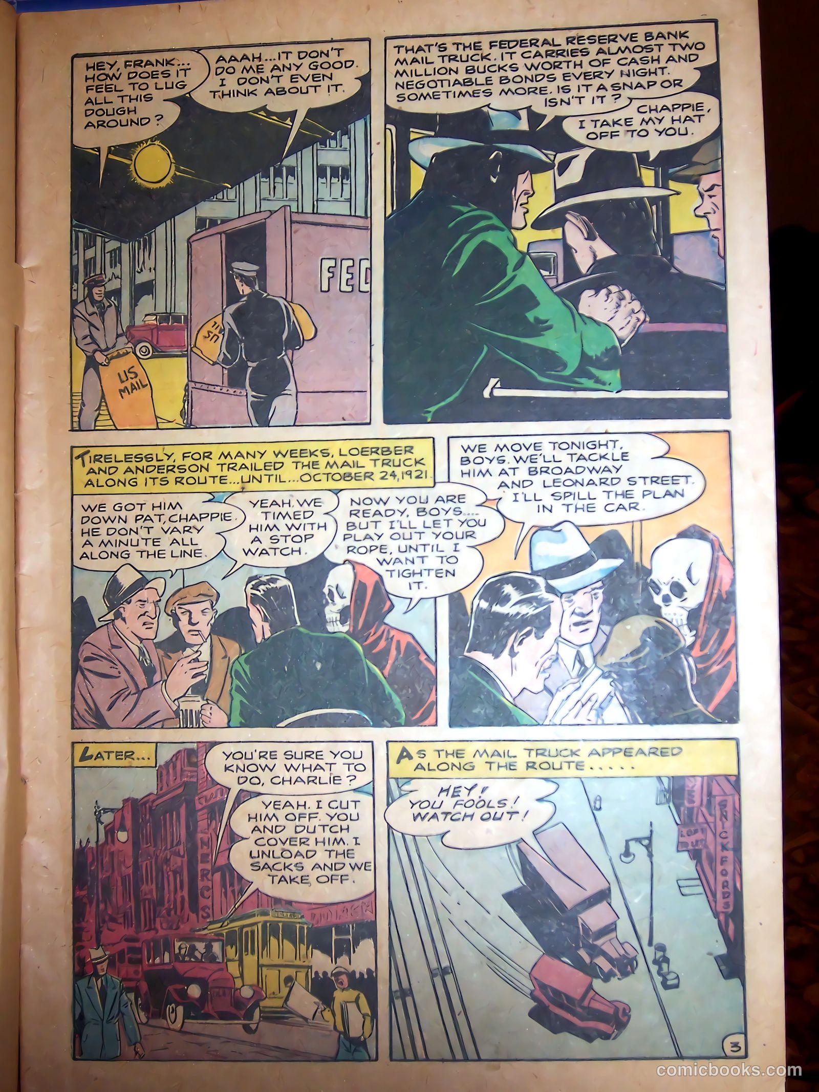 Gangsters Can't Win #1 — page 5 of 53