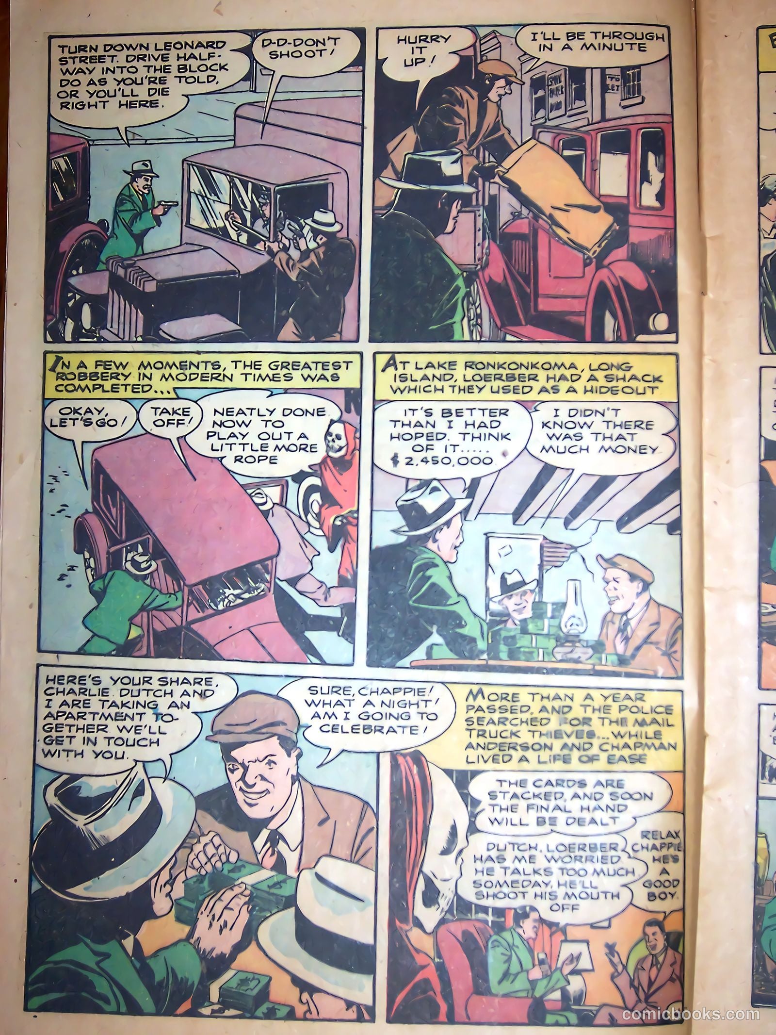 Gangsters Can't Win #1 — page 6 of 53