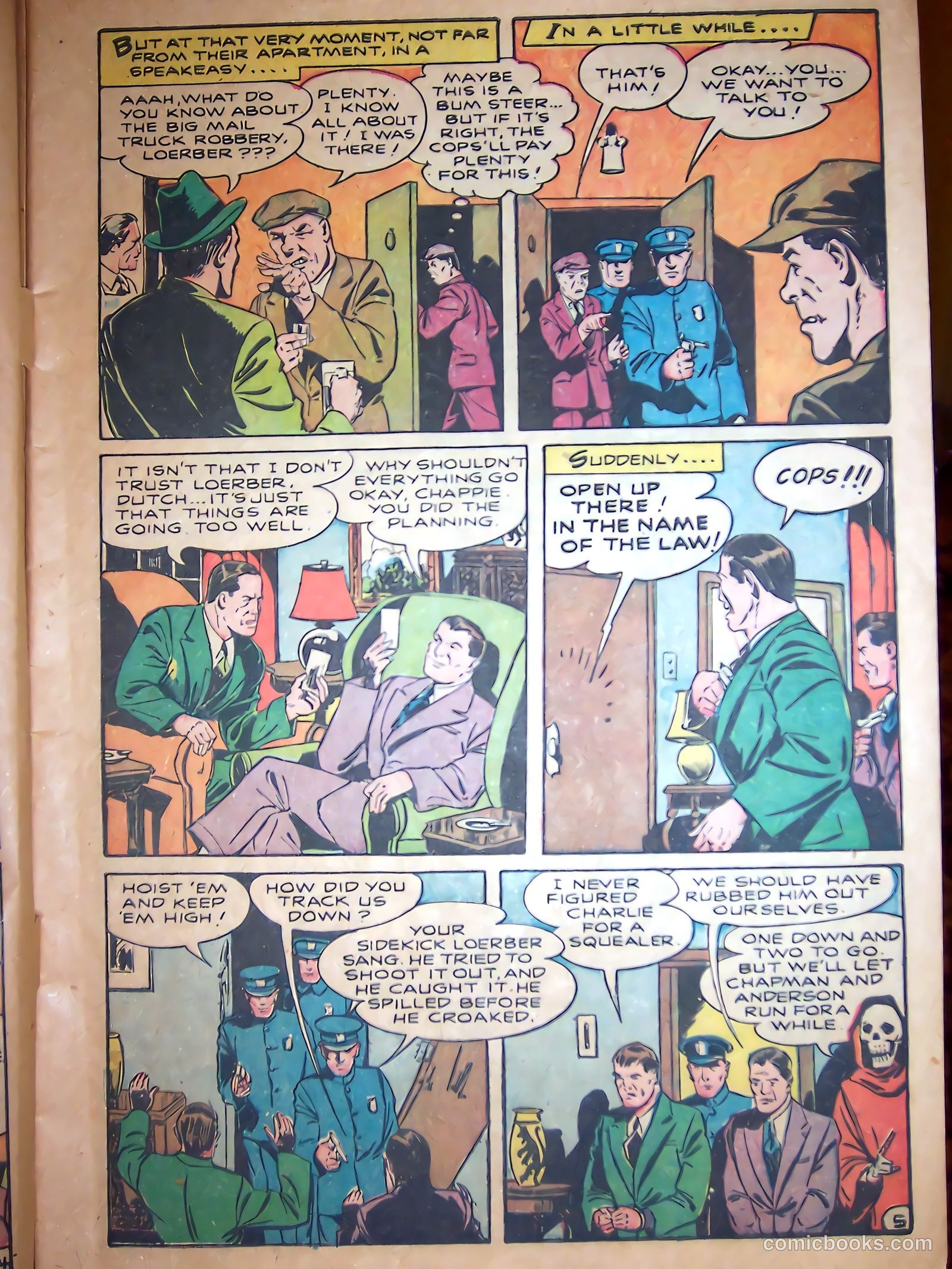 Gangsters Can't Win #1 — page 7 of 53