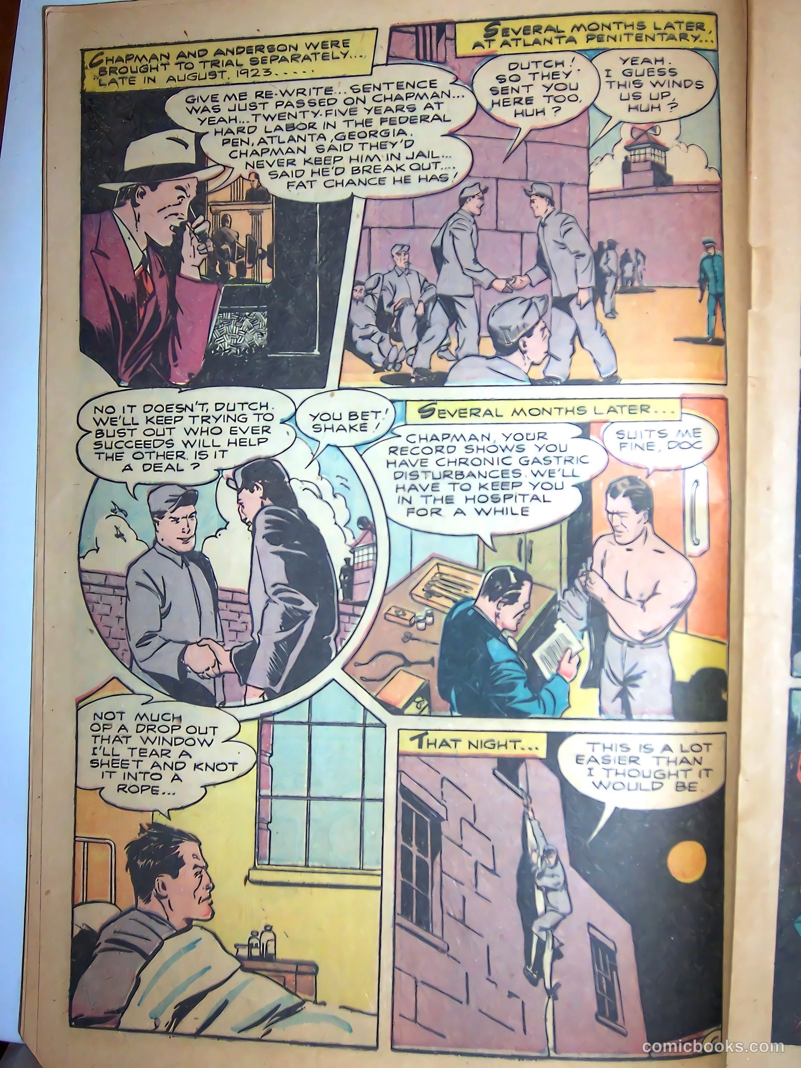 Gangsters Can't Win #1 — page 8 of 53