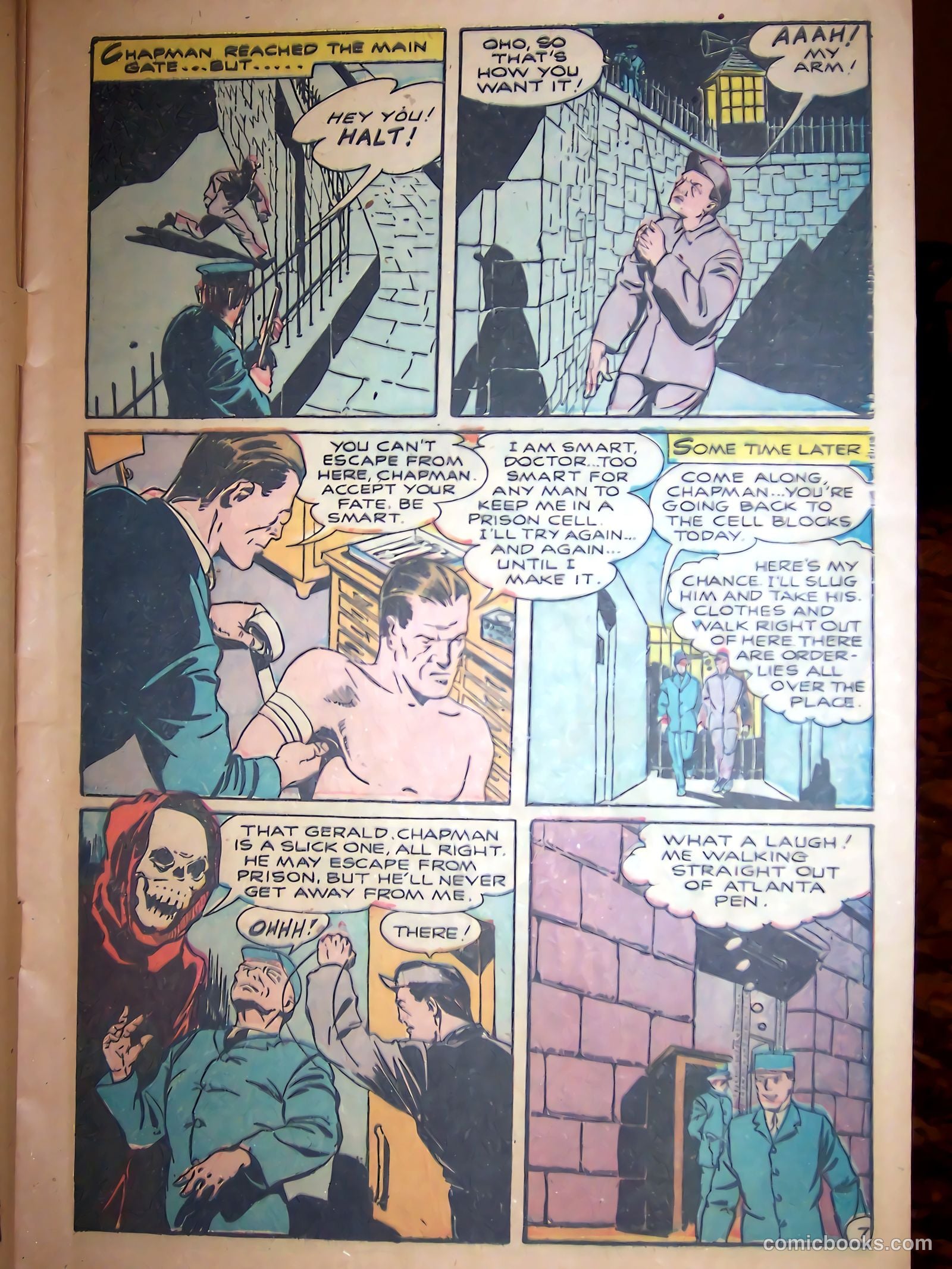 Gangsters Can't Win #1 — page 9 of 53