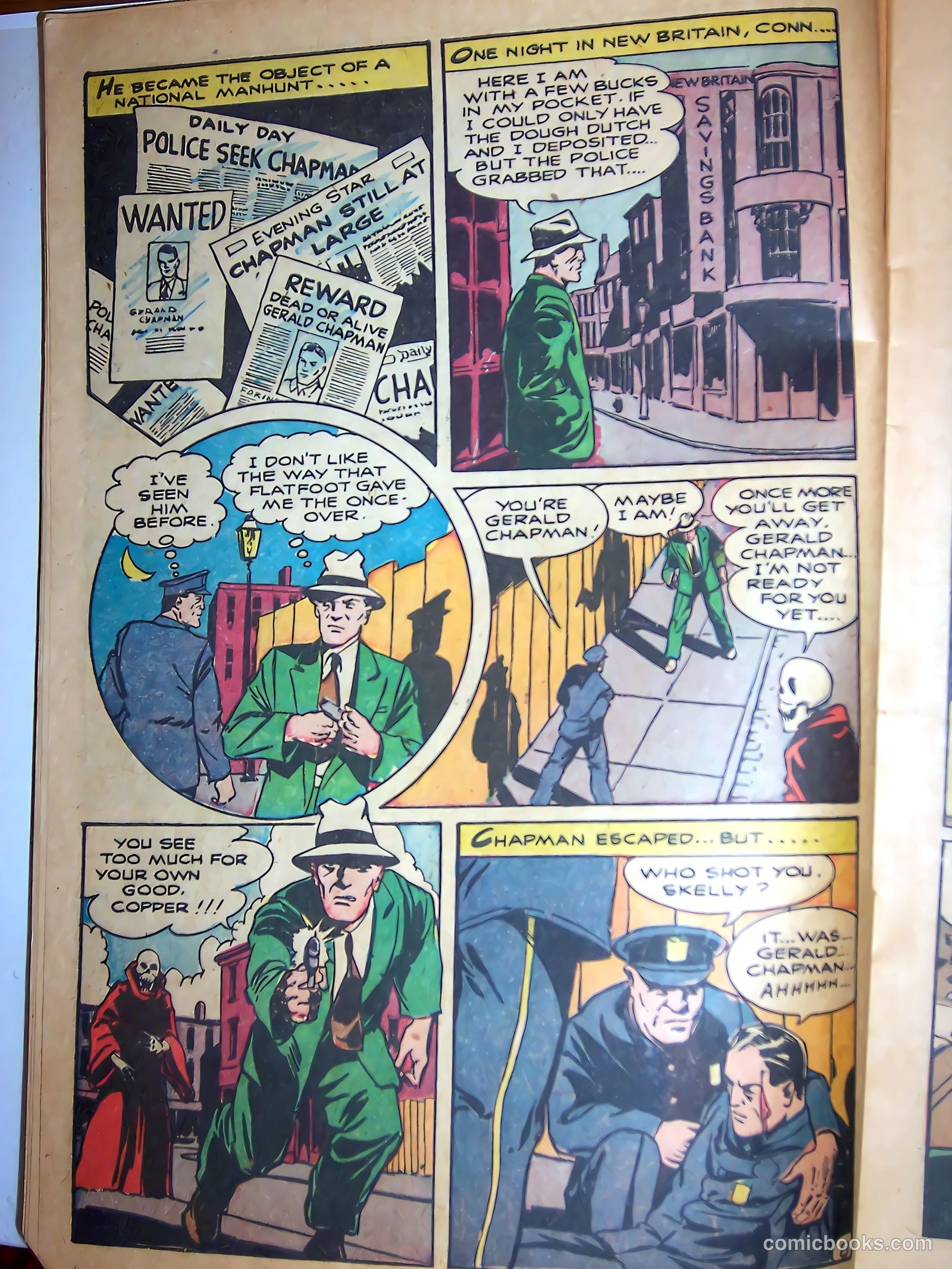 Gangsters Can't Win #1 — page 10 of 53
