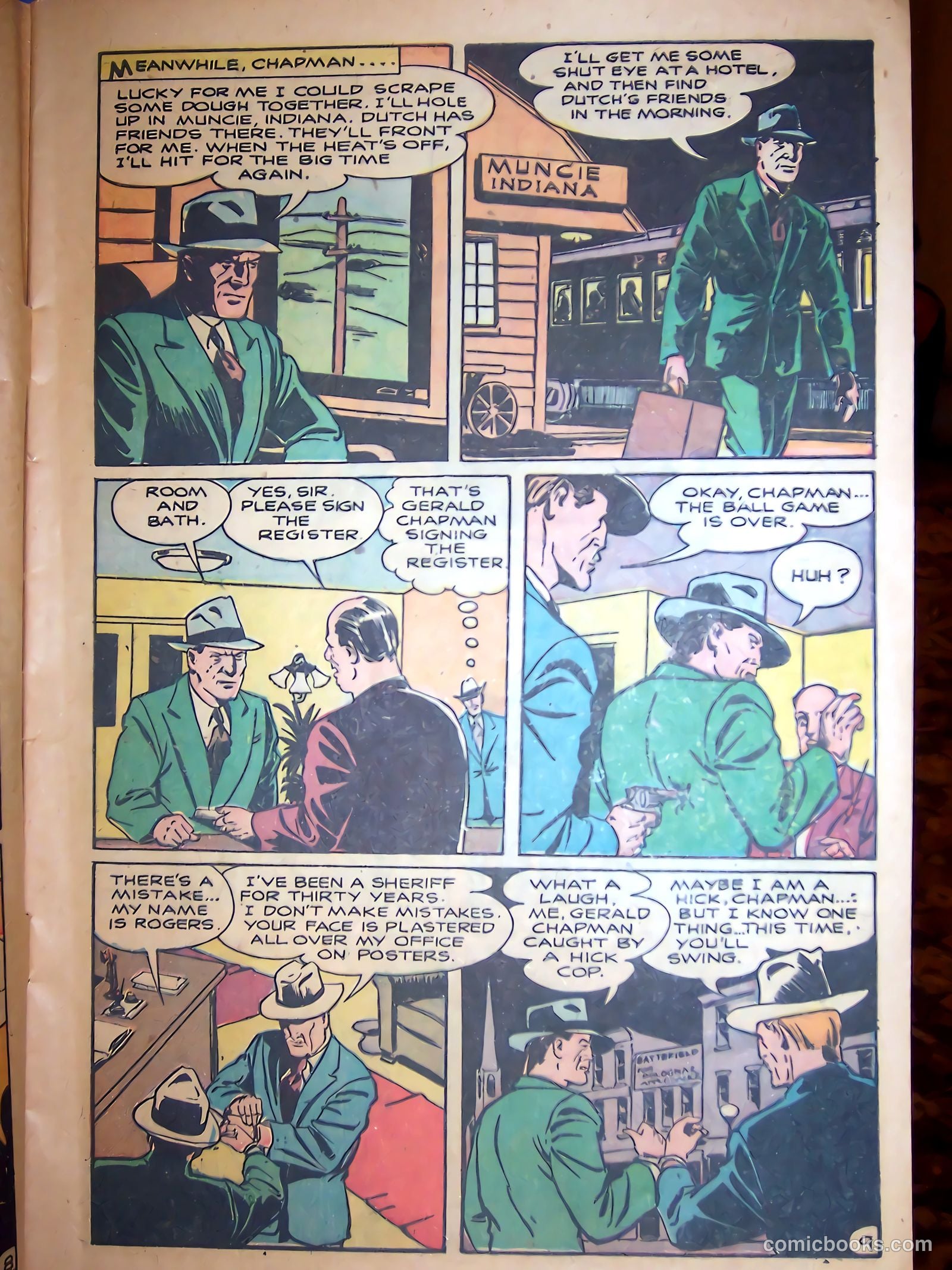 Gangsters Can't Win #1 — page 11 of 53