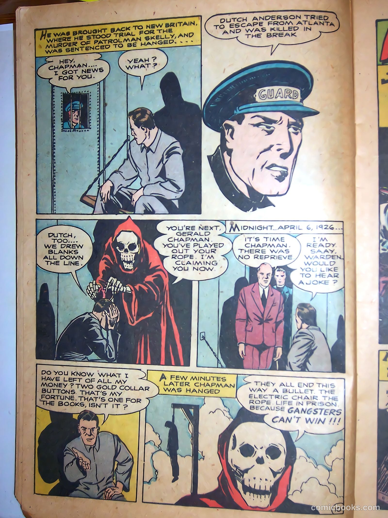 Gangsters Can't Win #1 — page 12 of 53