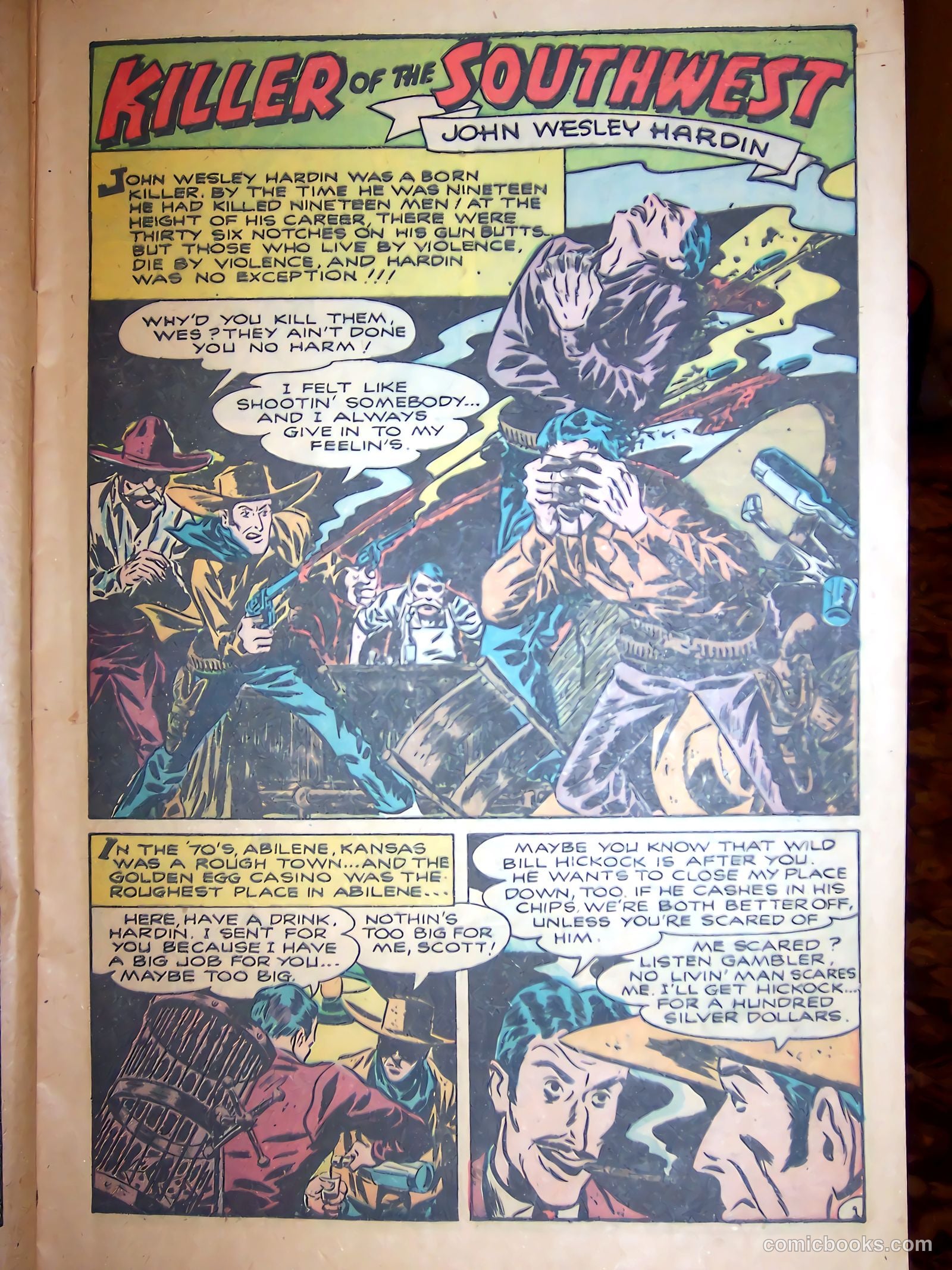 Gangsters Can't Win #1 — page 13 of 53