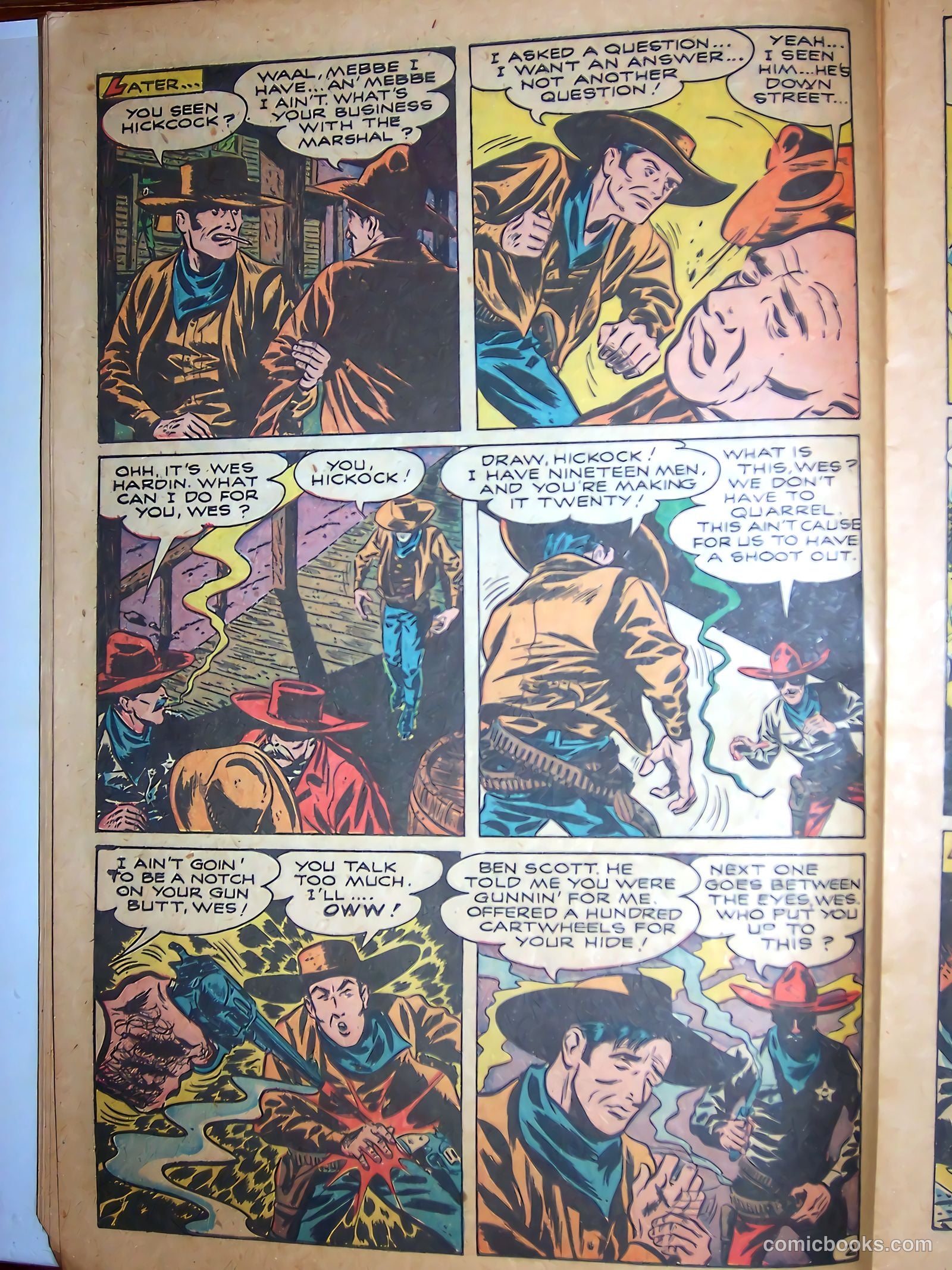 Gangsters Can't Win #1 — page 14 of 53