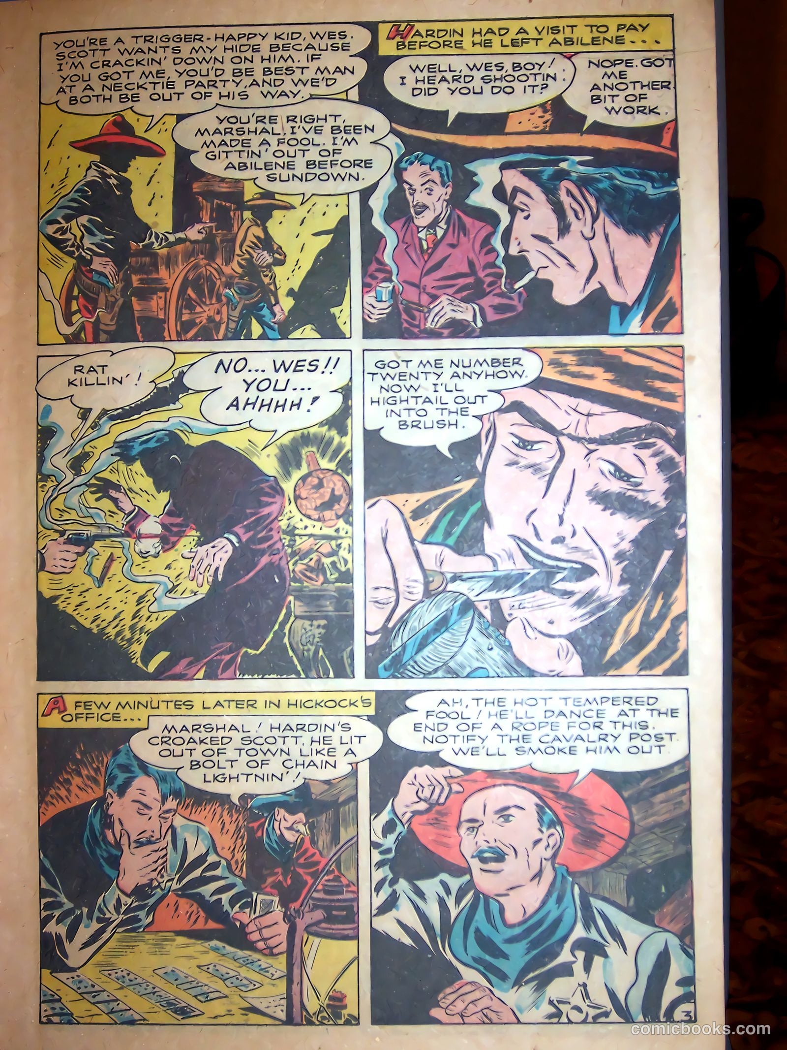 Gangsters Can't Win #1 — page 15 of 53