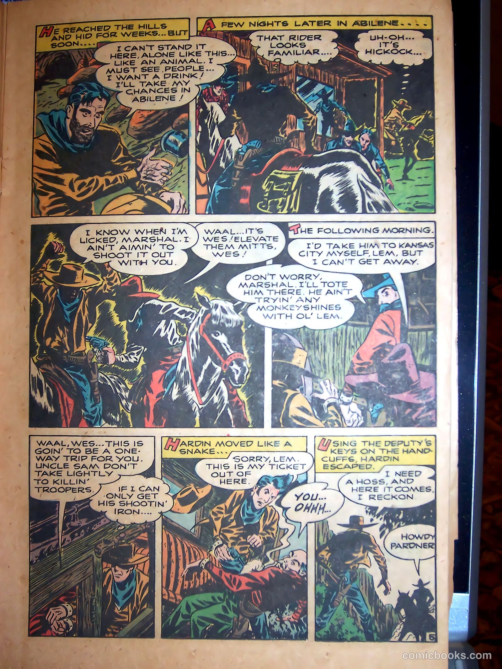 Gangsters Can't Win #1 — page 17 of 53