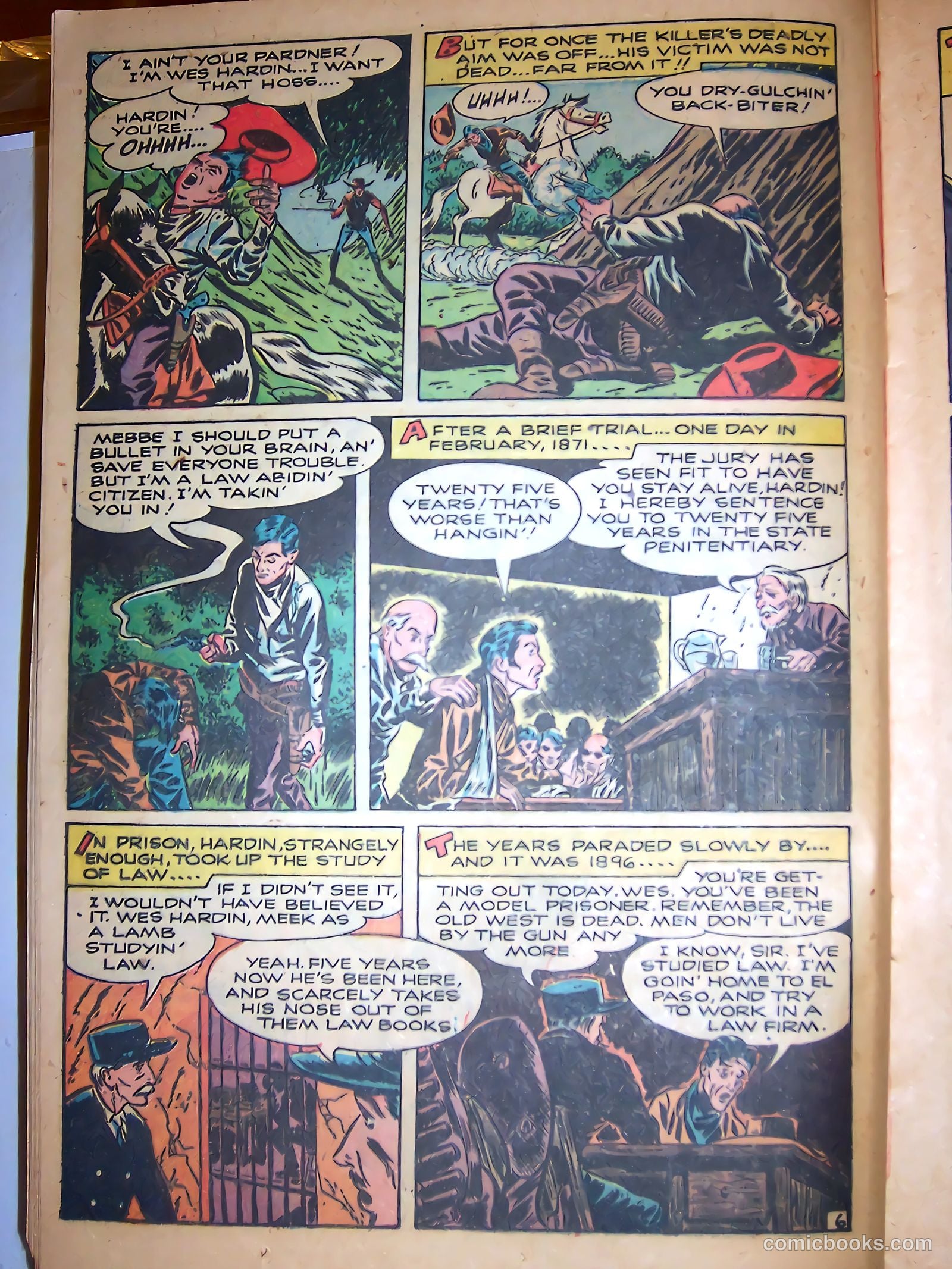 Gangsters Can't Win #1 — page 18 of 53