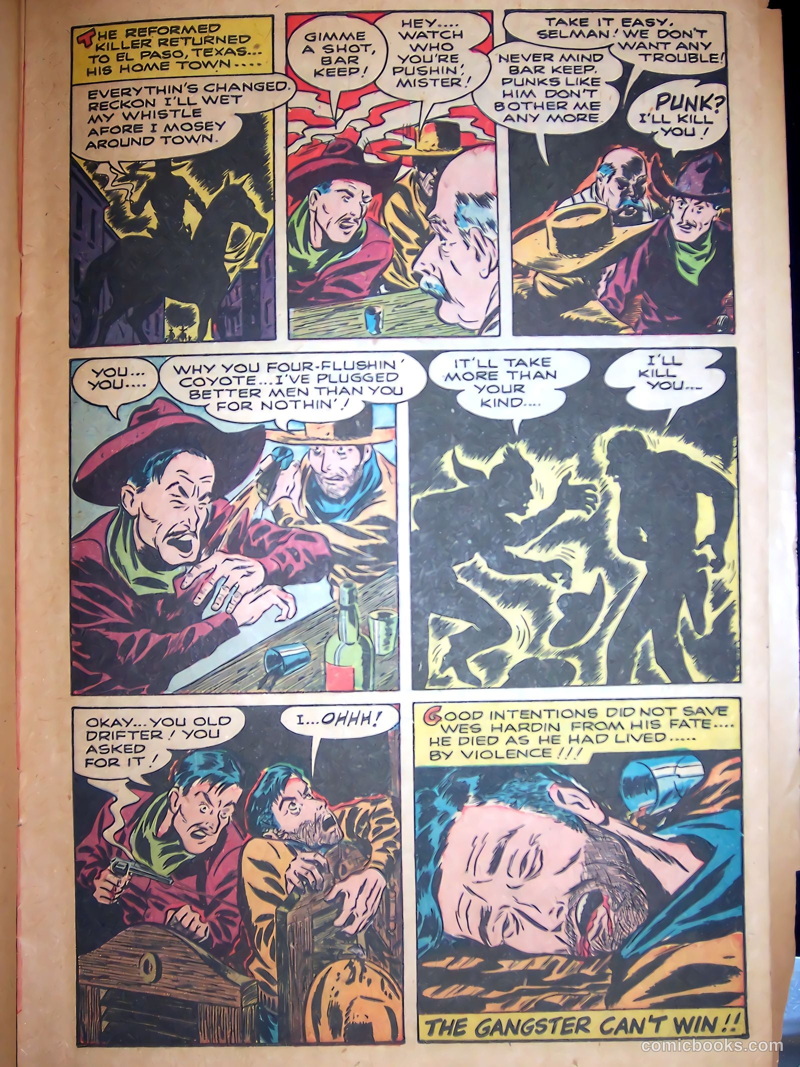 Gangsters Can't Win #1 — page 19 of 53
