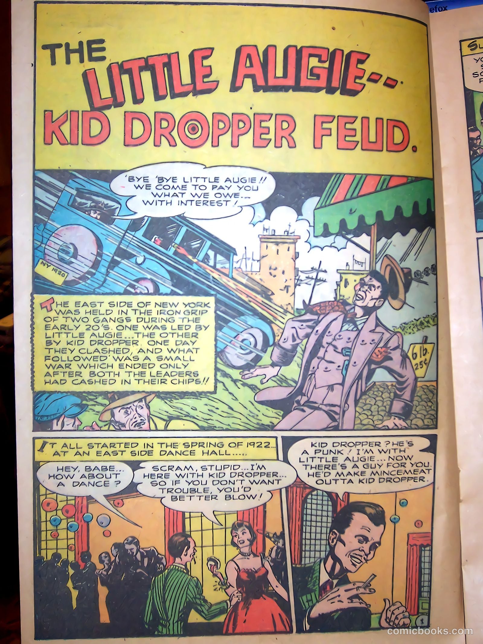 Gangsters Can't Win #1 — page 20 of 53