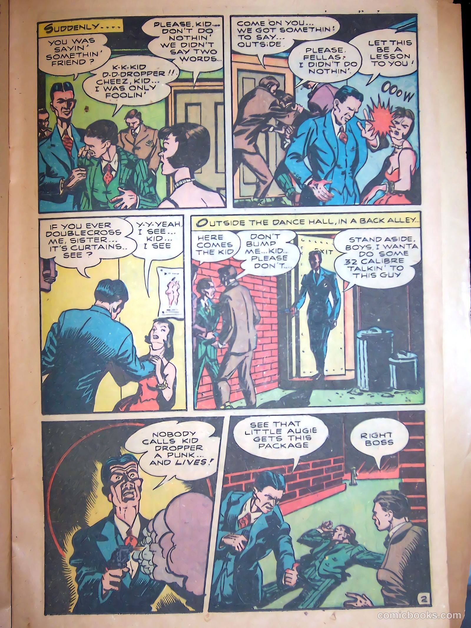 Gangsters Can't Win #1 — page 21 of 53