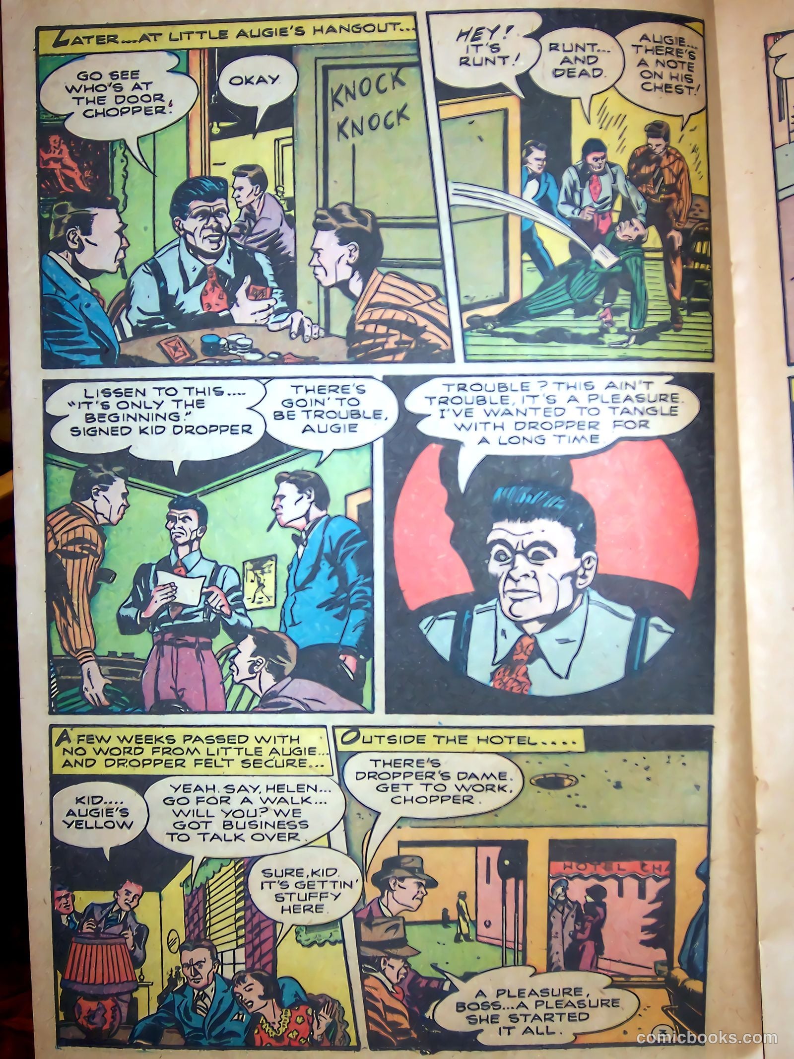Gangsters Can't Win #1 — page 22 of 53