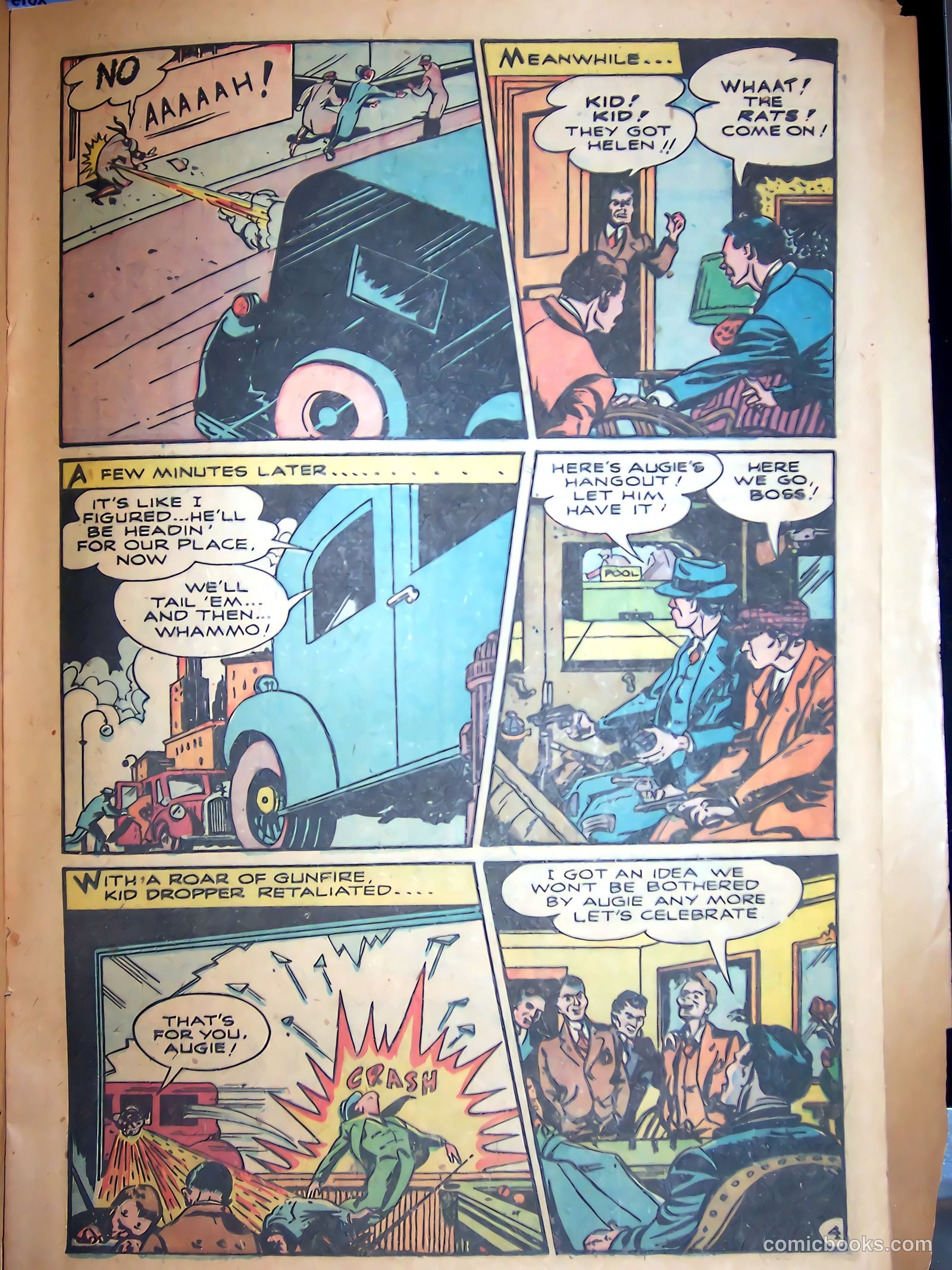 Gangsters Can't Win #1 — page 23 of 53