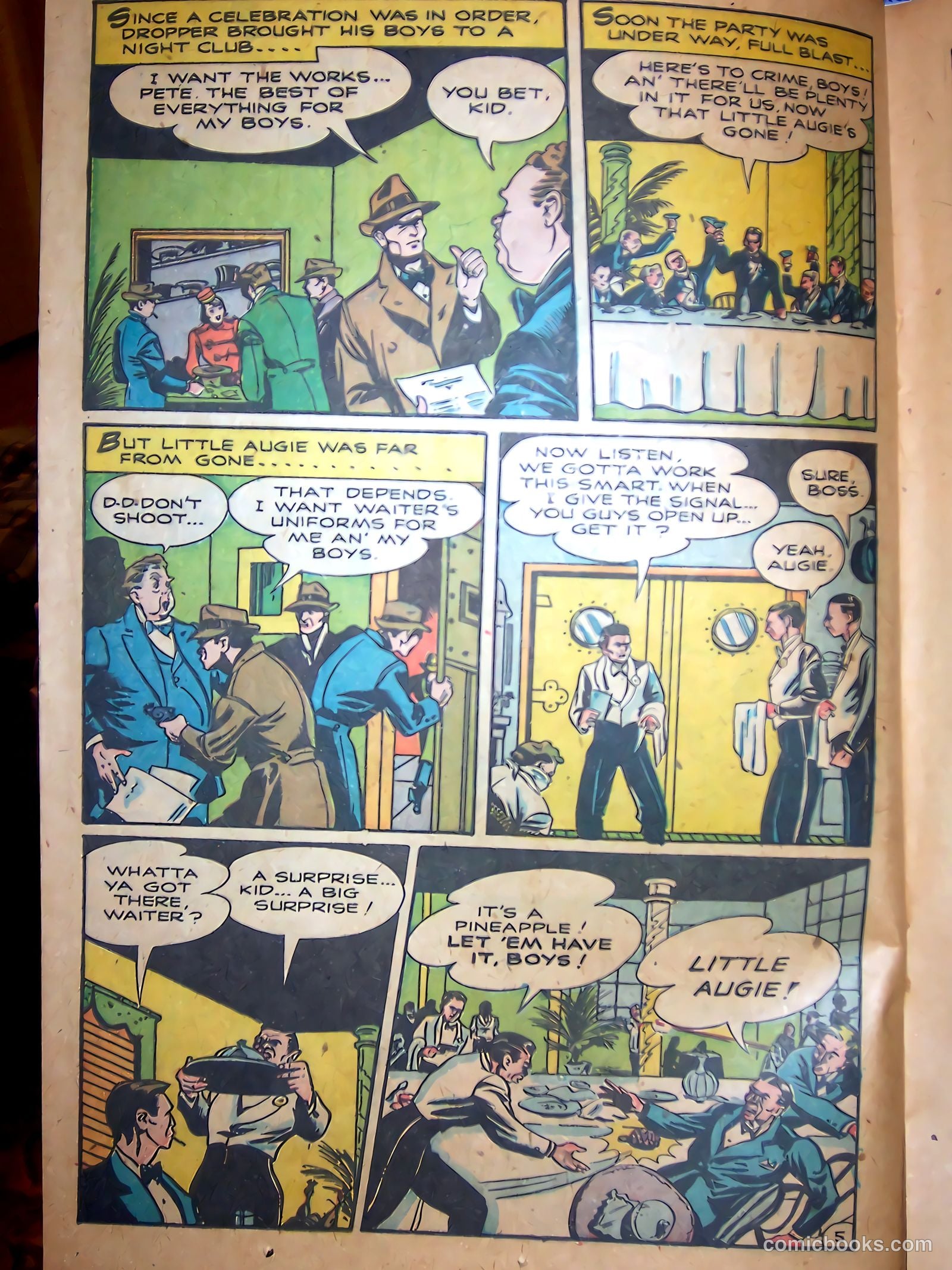 Gangsters Can't Win #1 — page 24 of 53