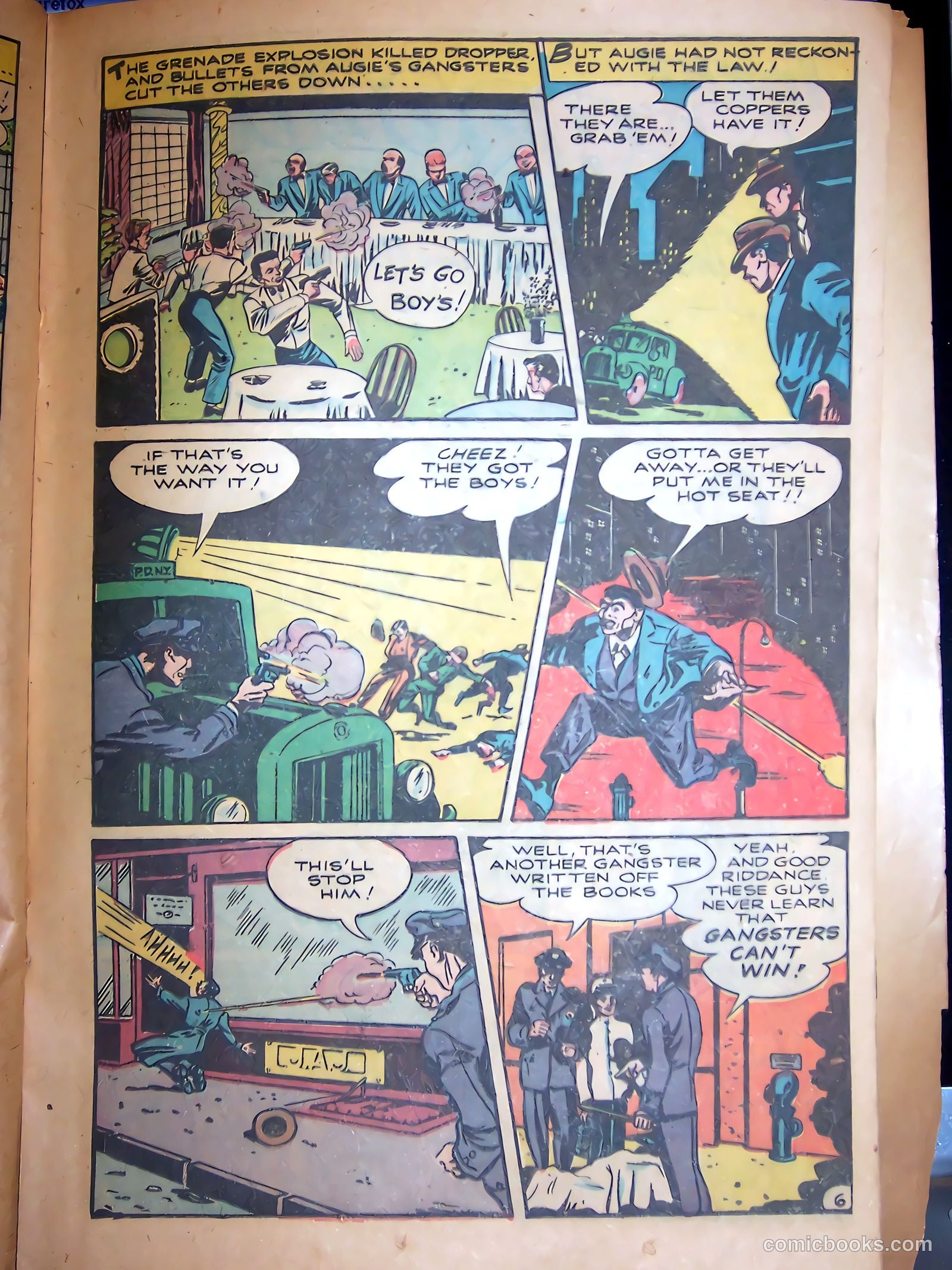 Gangsters Can't Win #1 — page 25 of 53