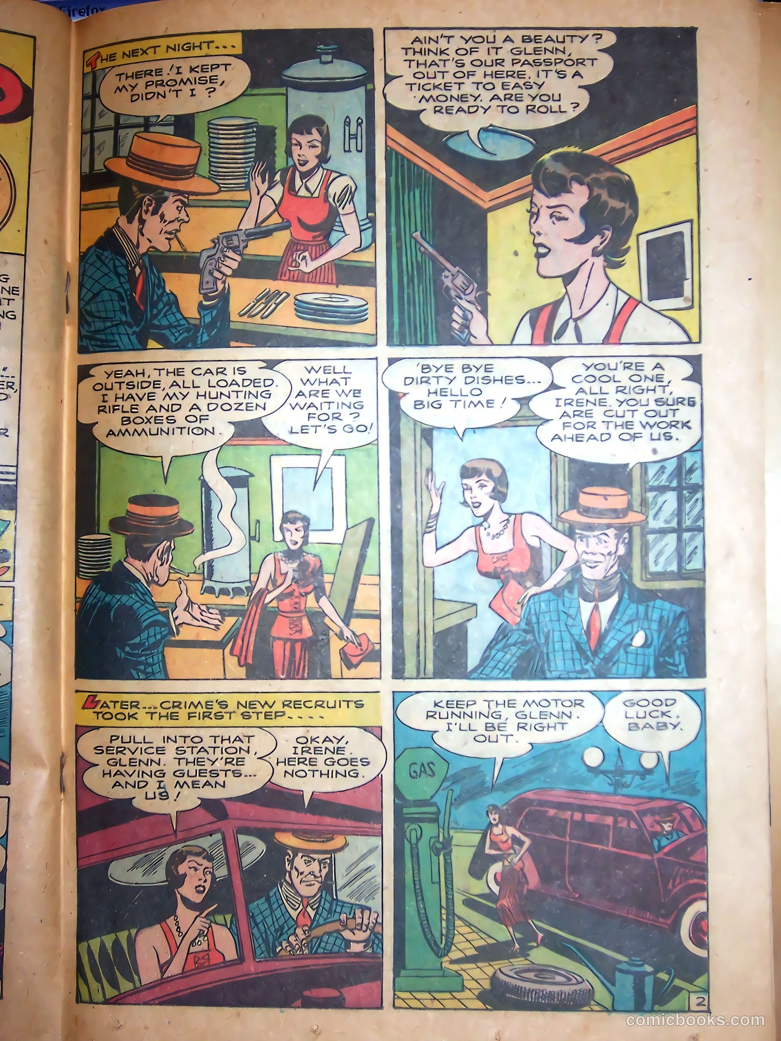 Gangsters Can't Win #1 — page 27 of 53