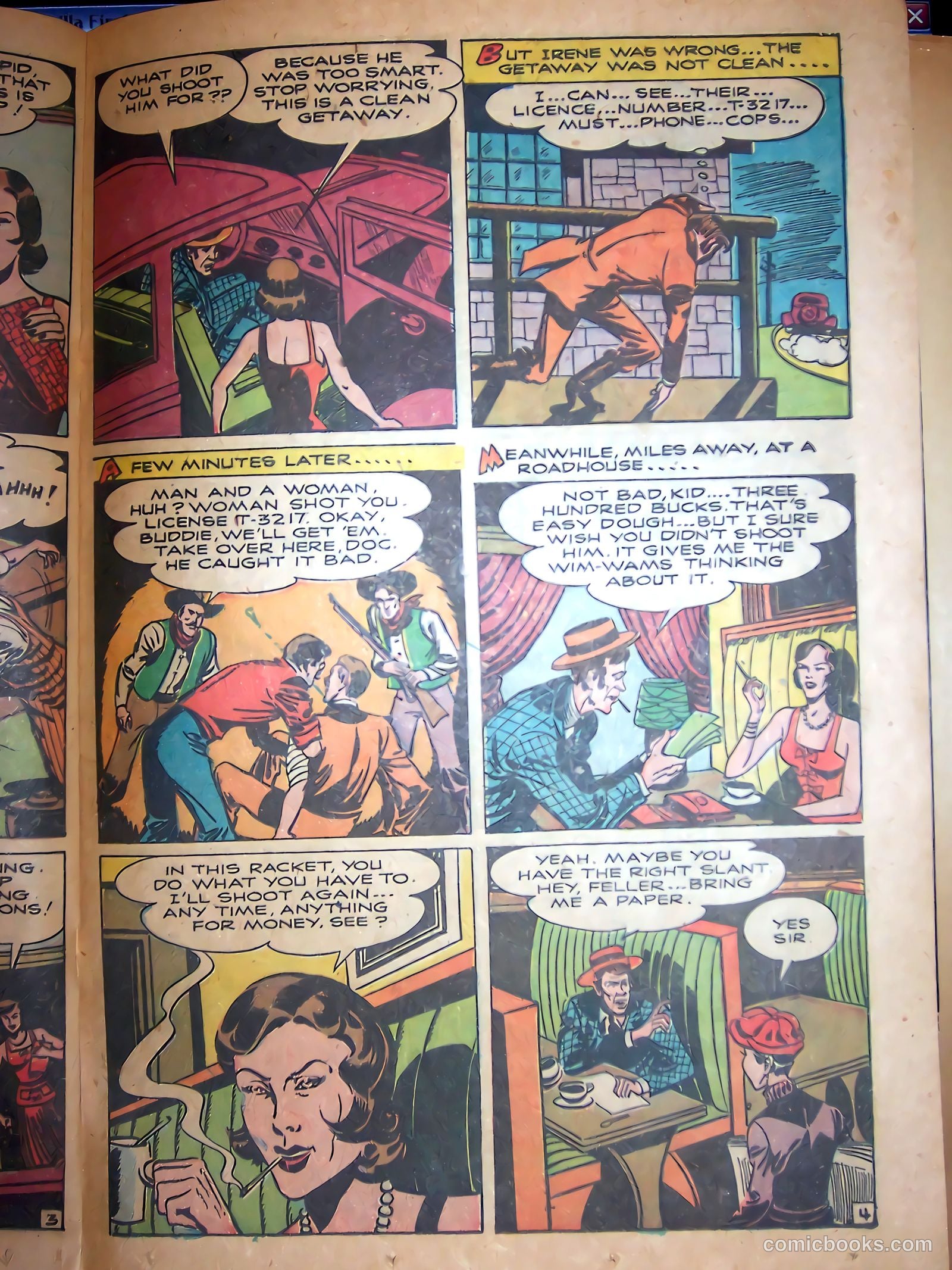 Gangsters Can't Win #1 — page 29 of 53