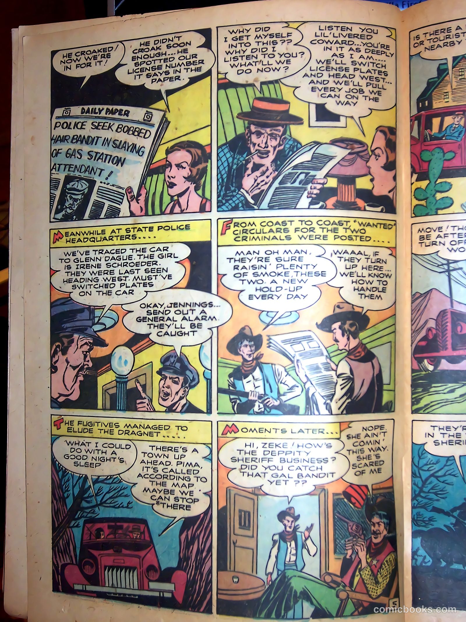 Gangsters Can't Win #1 — page 30 of 53