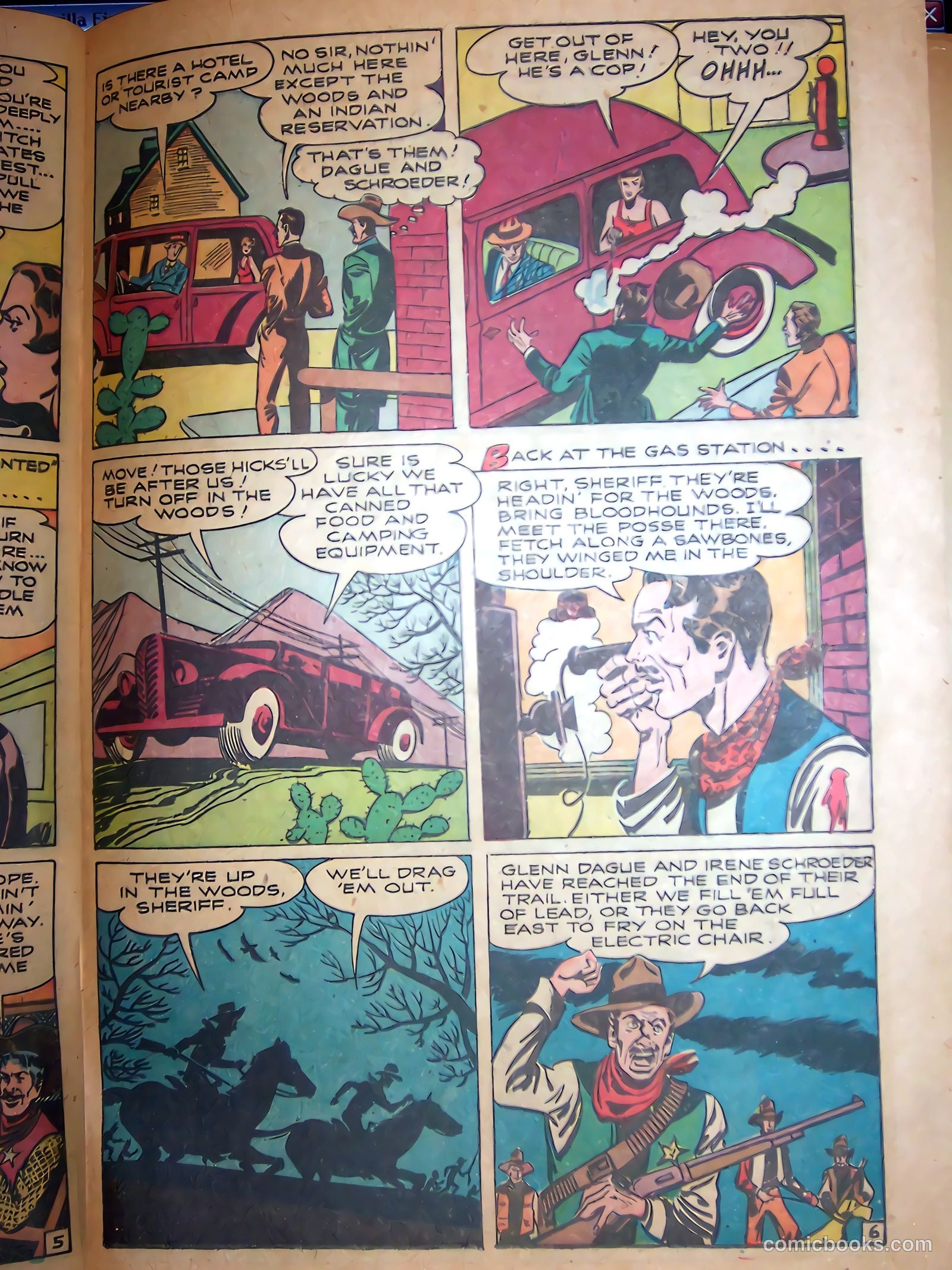 Gangsters Can't Win #1 — page 31 of 53
