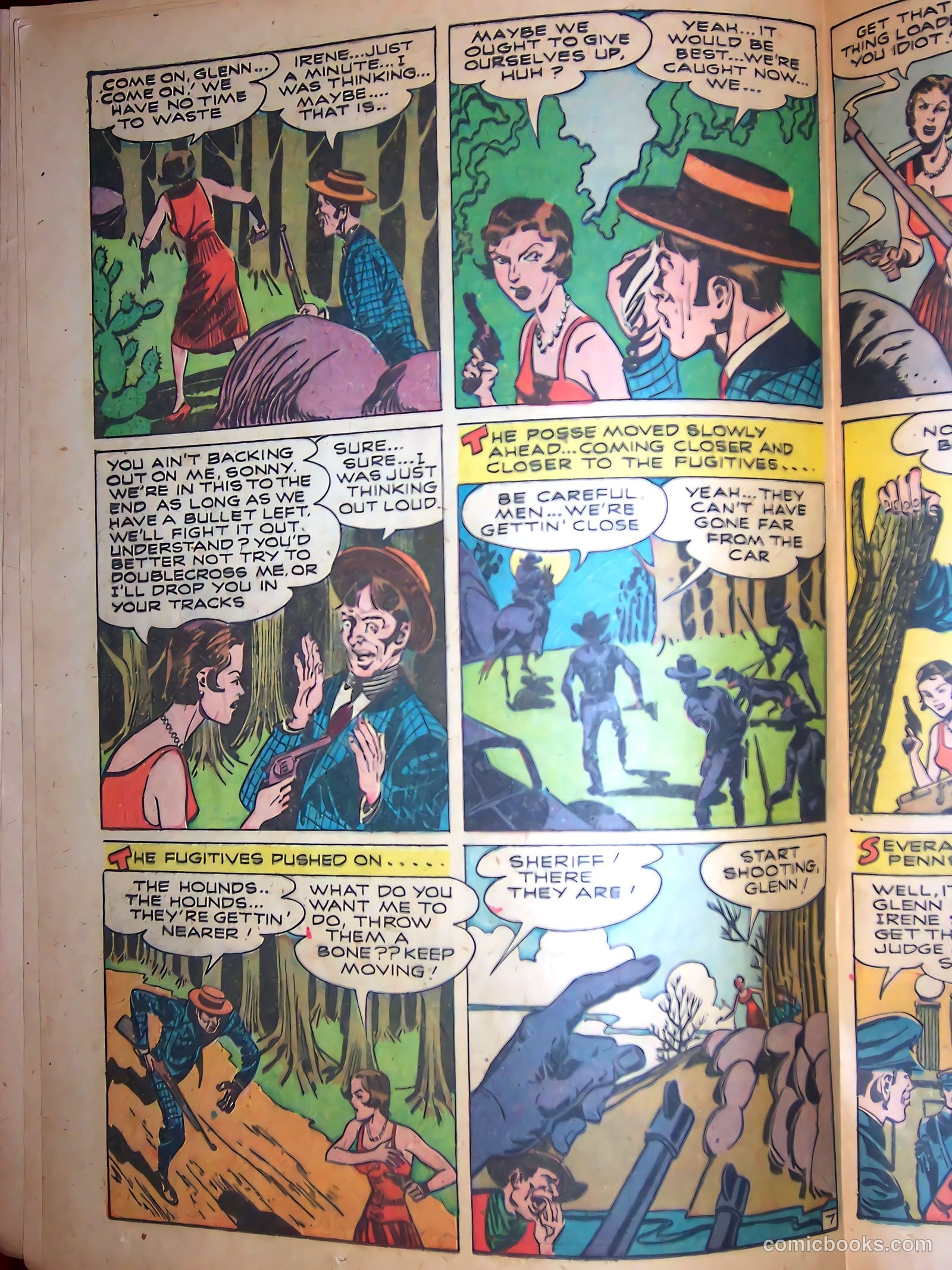 Gangsters Can't Win #1 — page 32 of 53