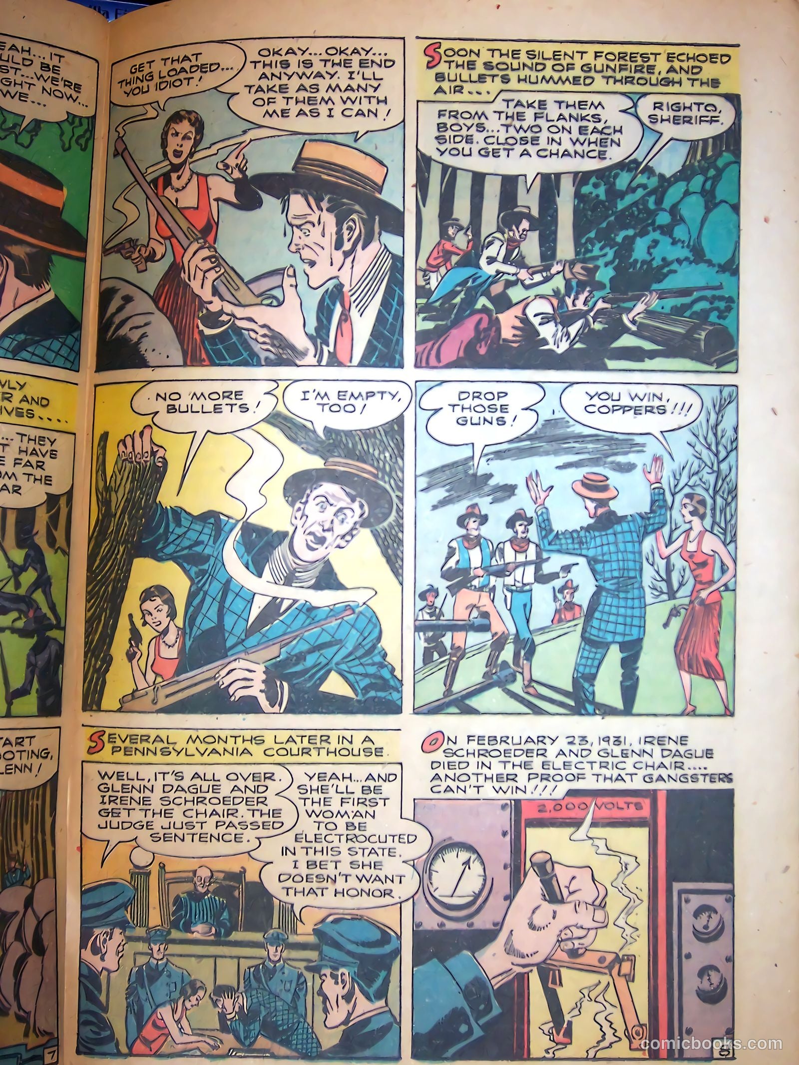Gangsters Can't Win #1 — page 33 of 53