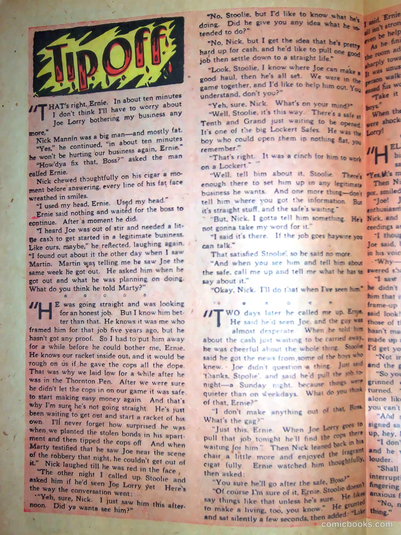 Gangsters Can't Win #1 — page 34 of 53