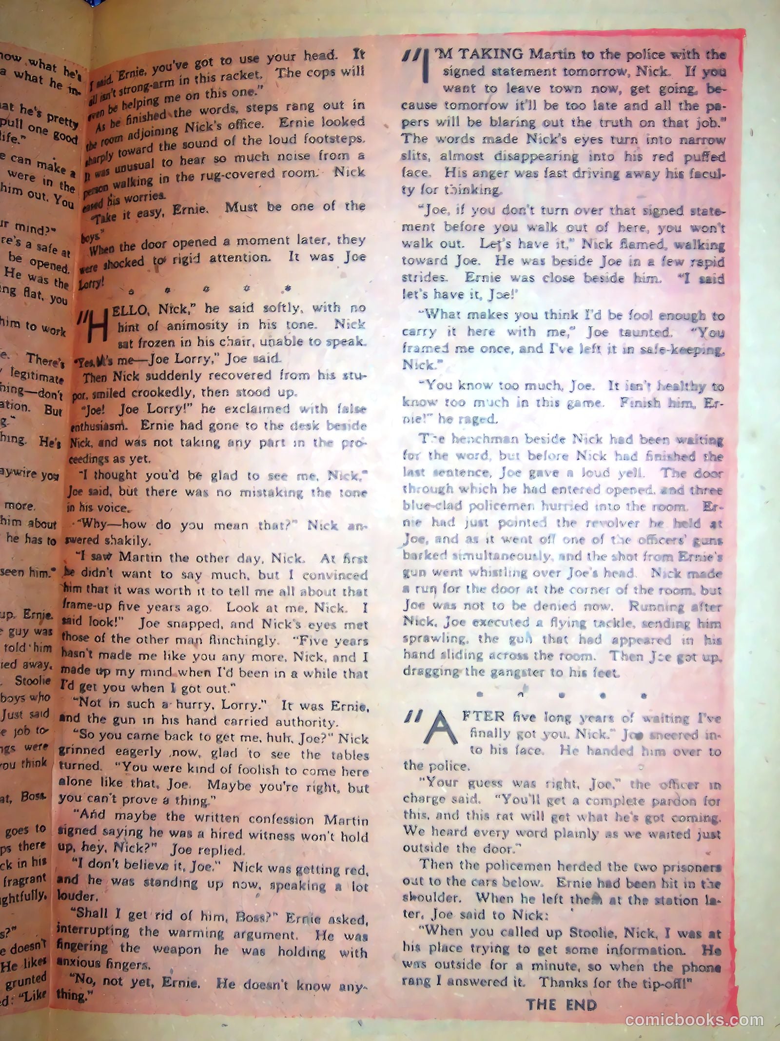 Gangsters Can't Win #1 — page 35 of 53